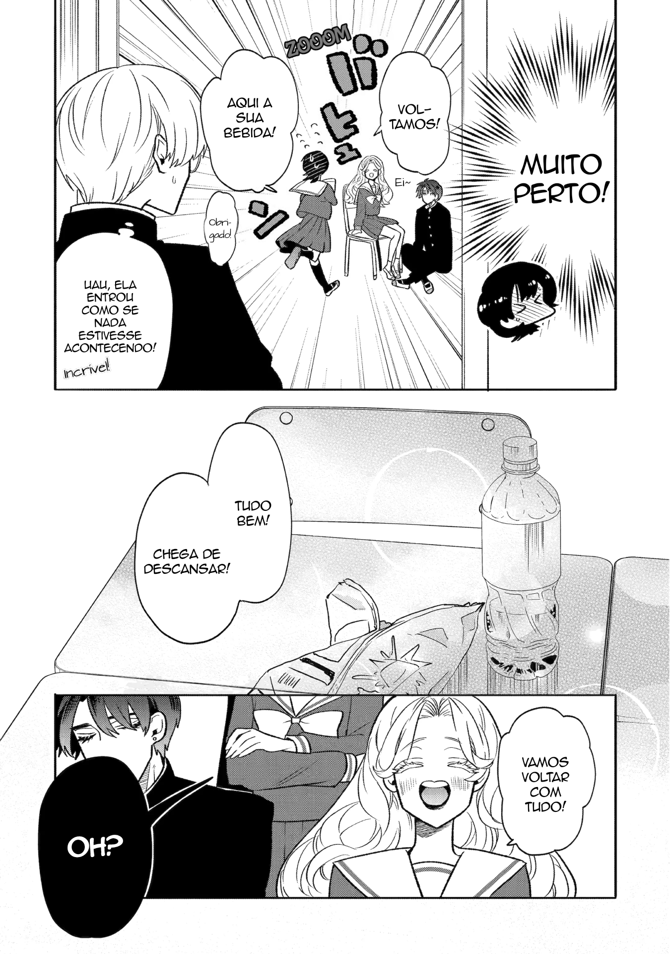 The Otaku Love Connection Capítulo 12 Página 21