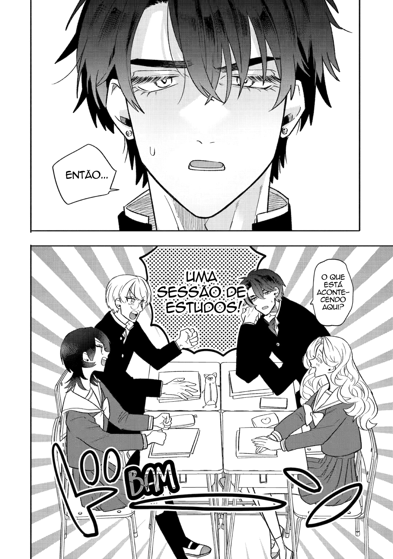 The Otaku Love Connection Capítulo 12 Página 4