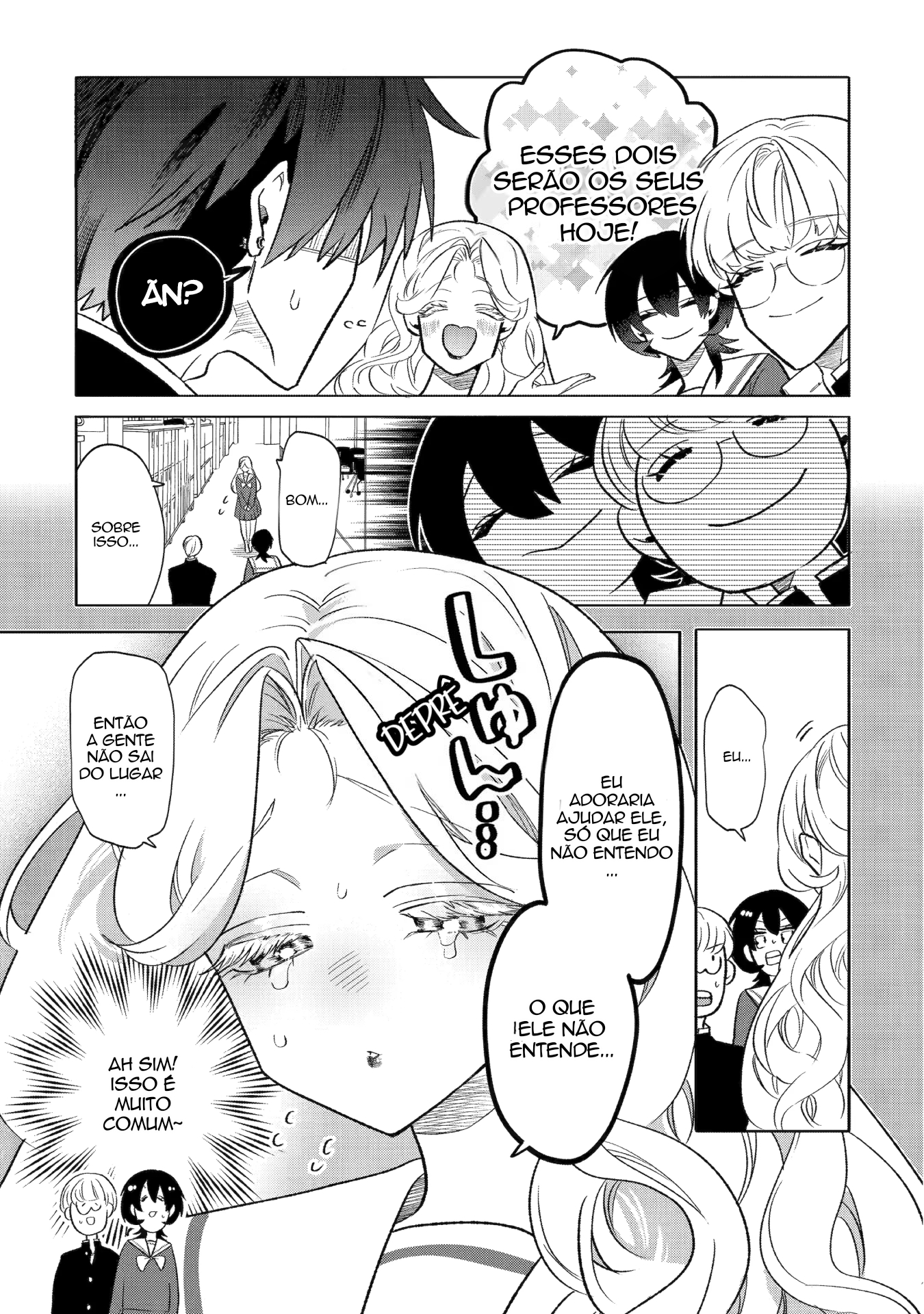 The Otaku Love Connection Capítulo 12 Página 5