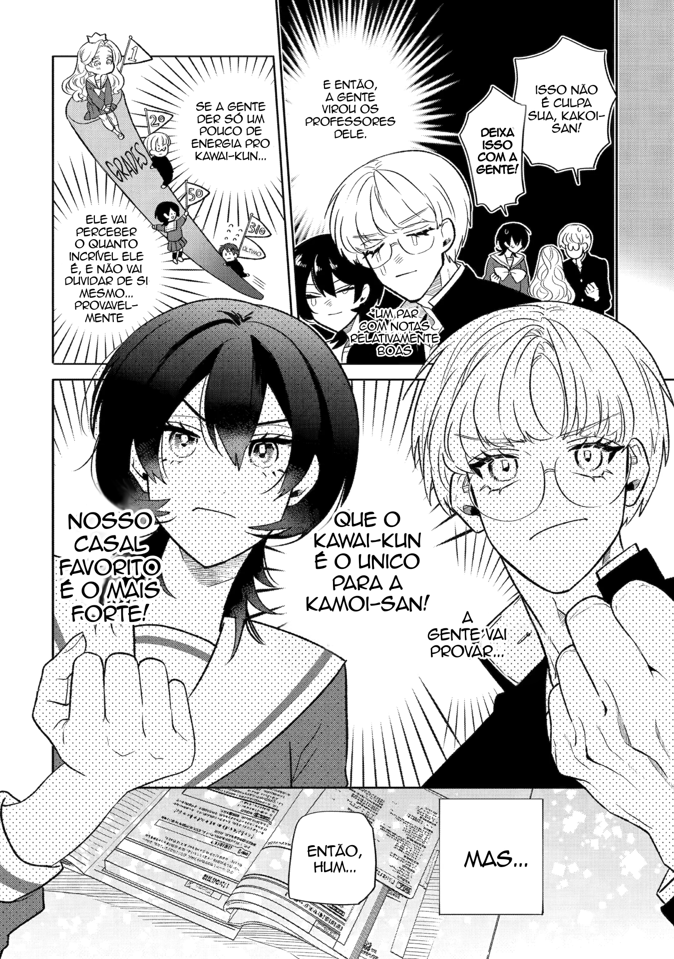 The Otaku Love Connection Capítulo 12 Página 6