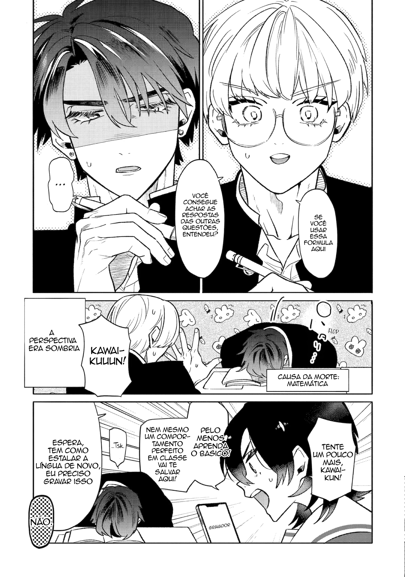 The Otaku Love Connection Capítulo 12 Página 7