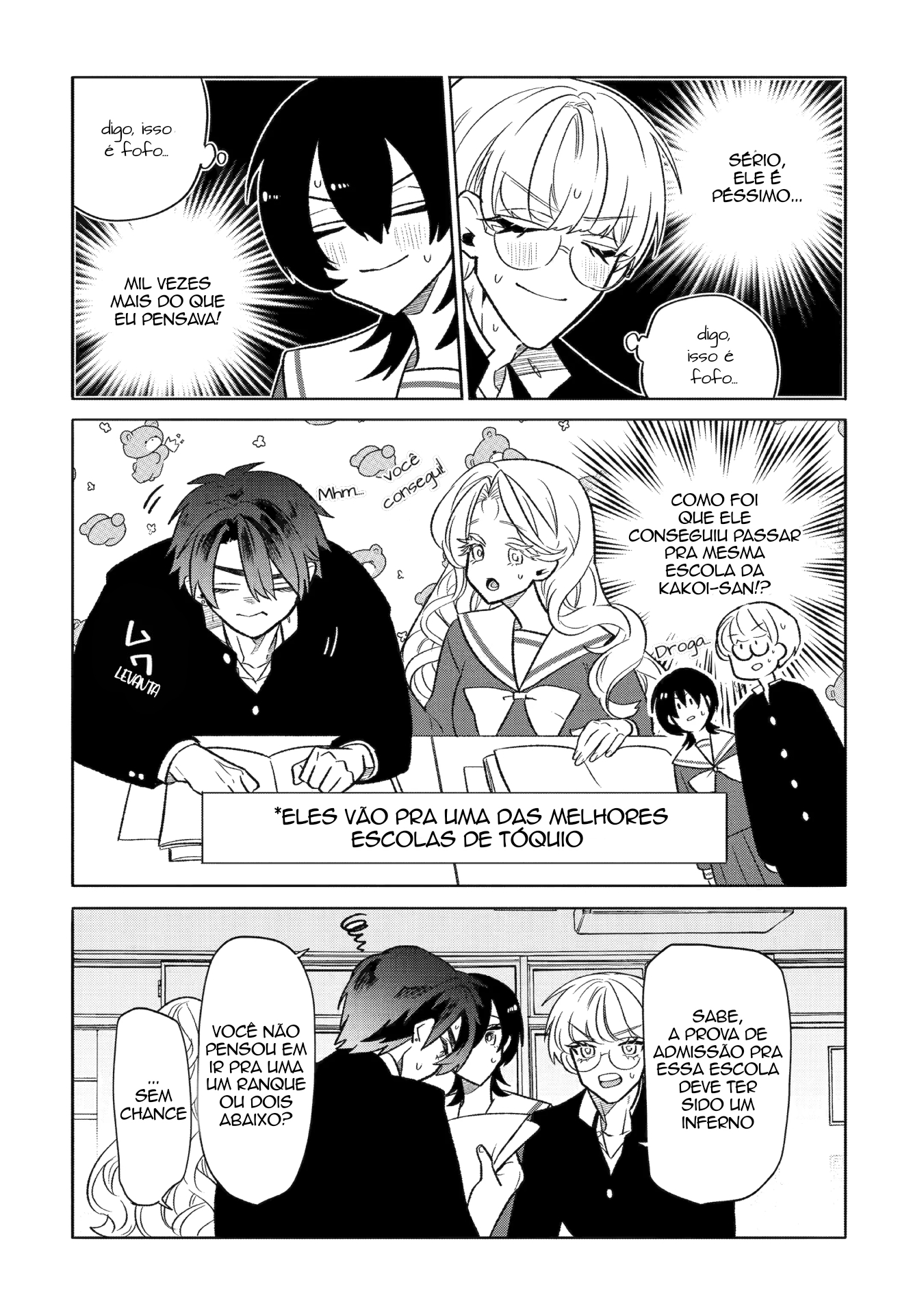 The Otaku Love Connection Capítulo 12 Página 8