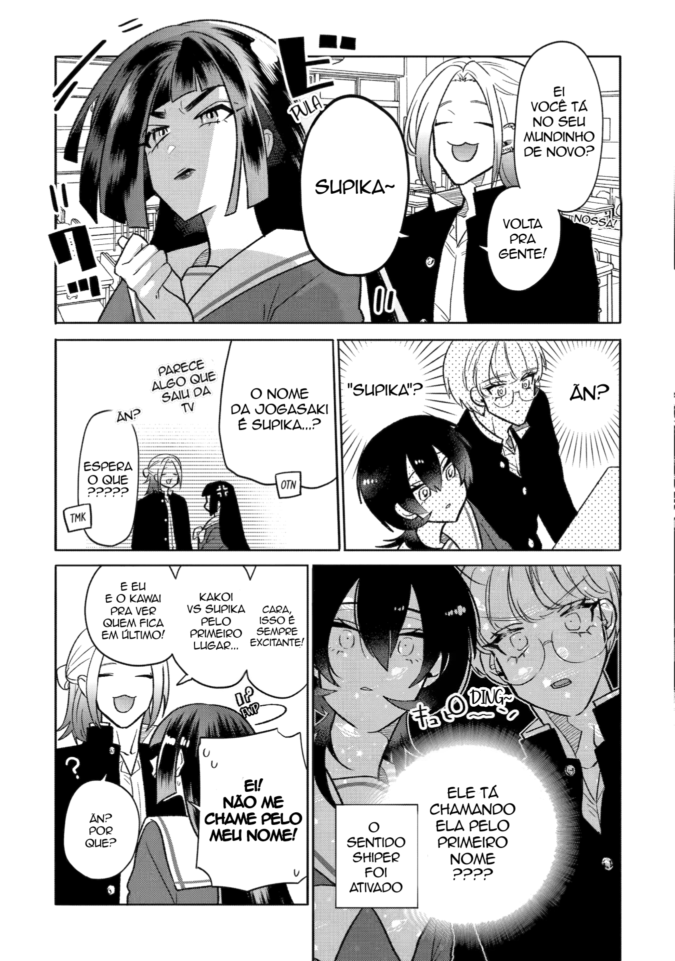 The Otaku Love Connection Capítulo 13 Página 10