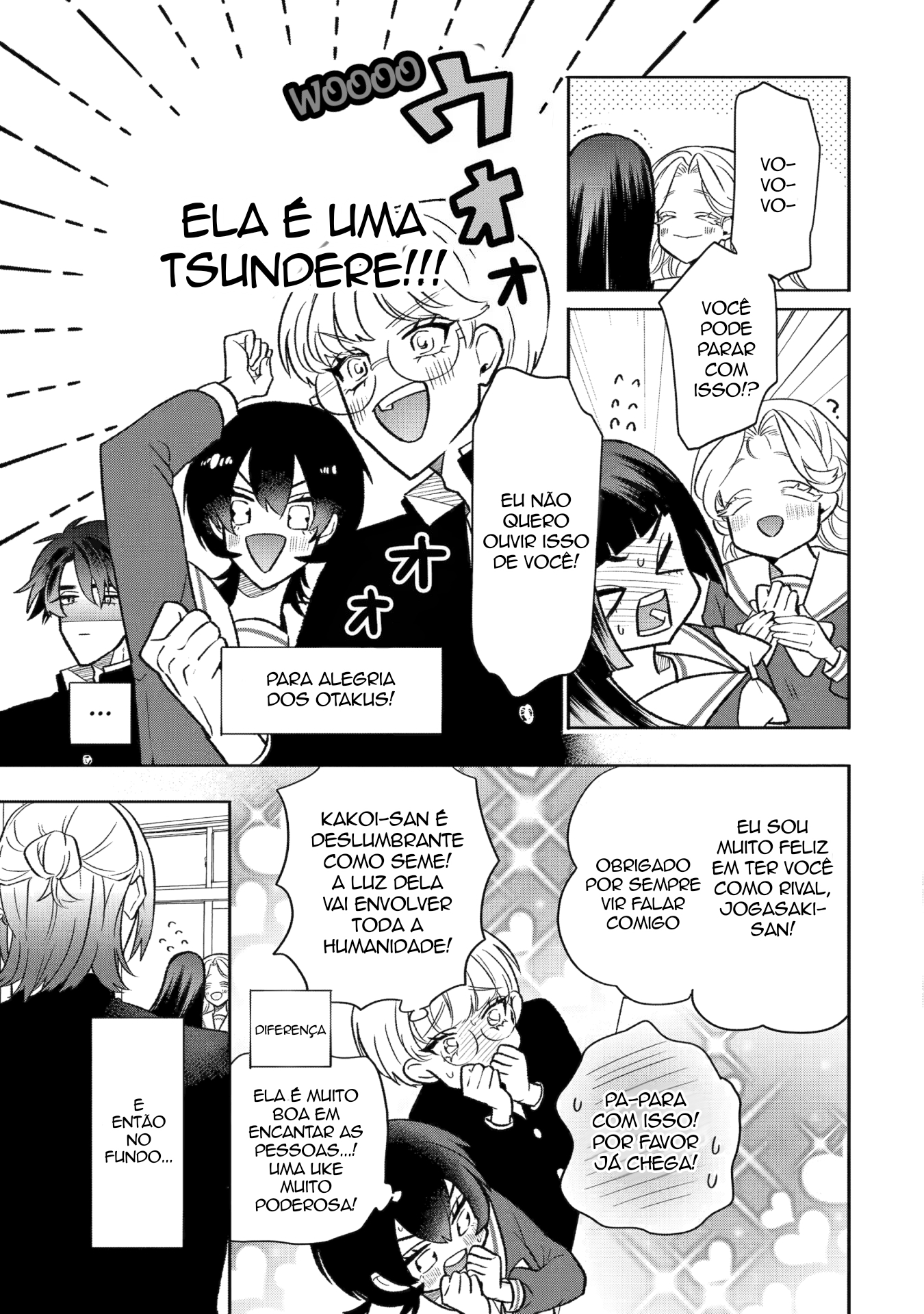 The Otaku Love Connection Capítulo 13 Página 14