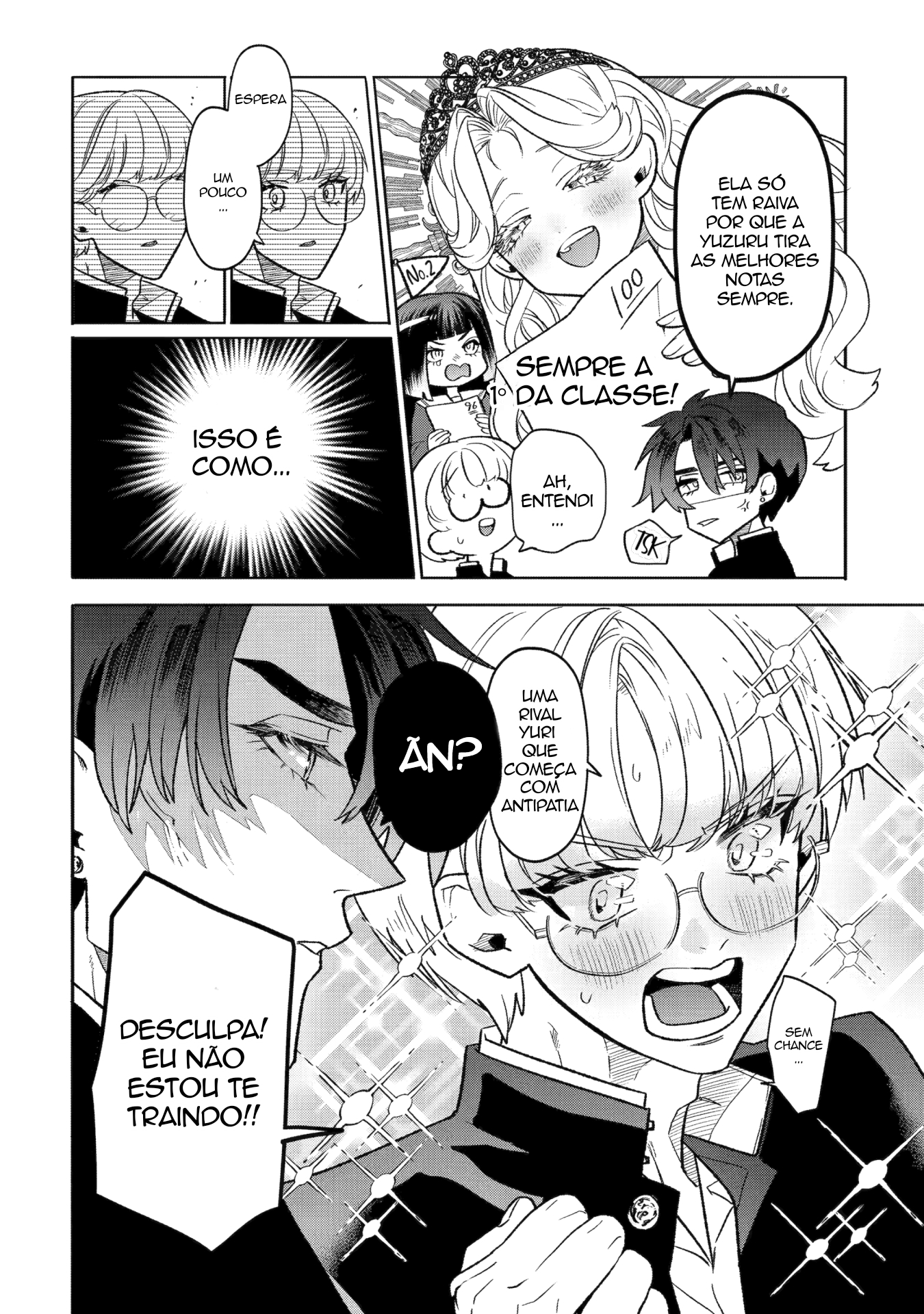 The Otaku Love Connection Capítulo 13 Página 3