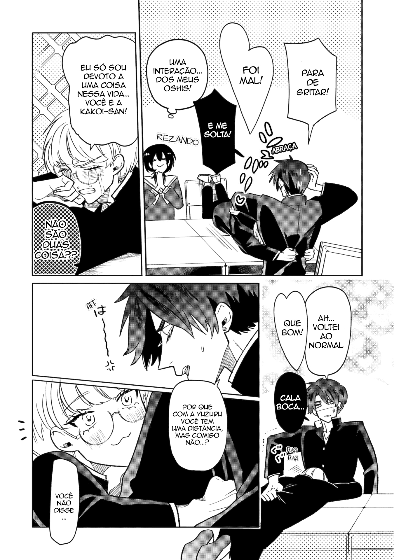 The Otaku Love Connection Capítulo 13 Página 4