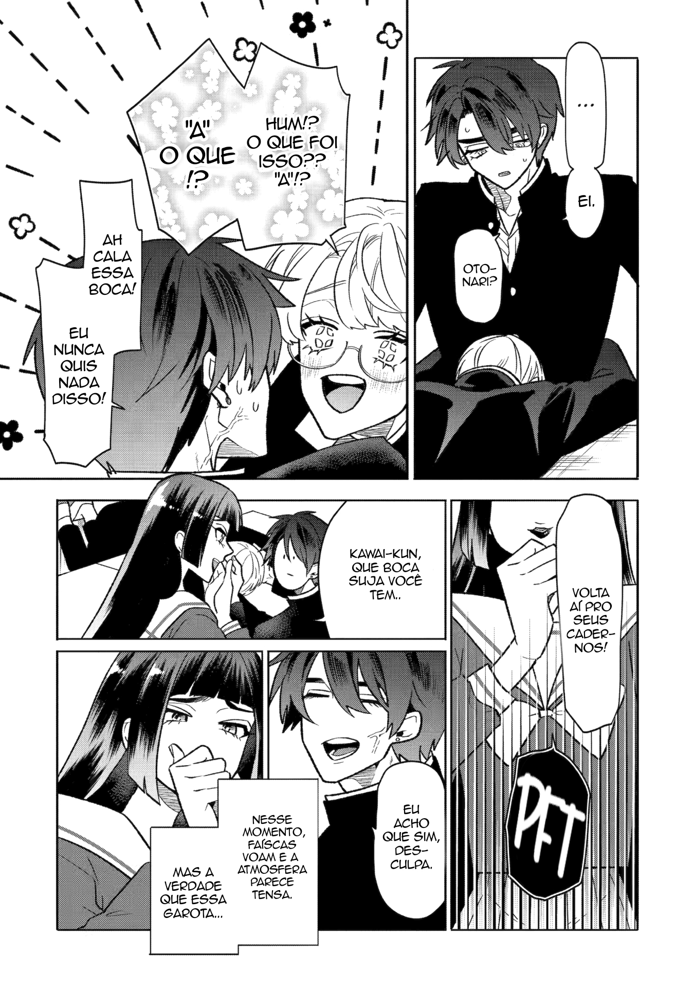 The Otaku Love Connection Capítulo 13 Página 6