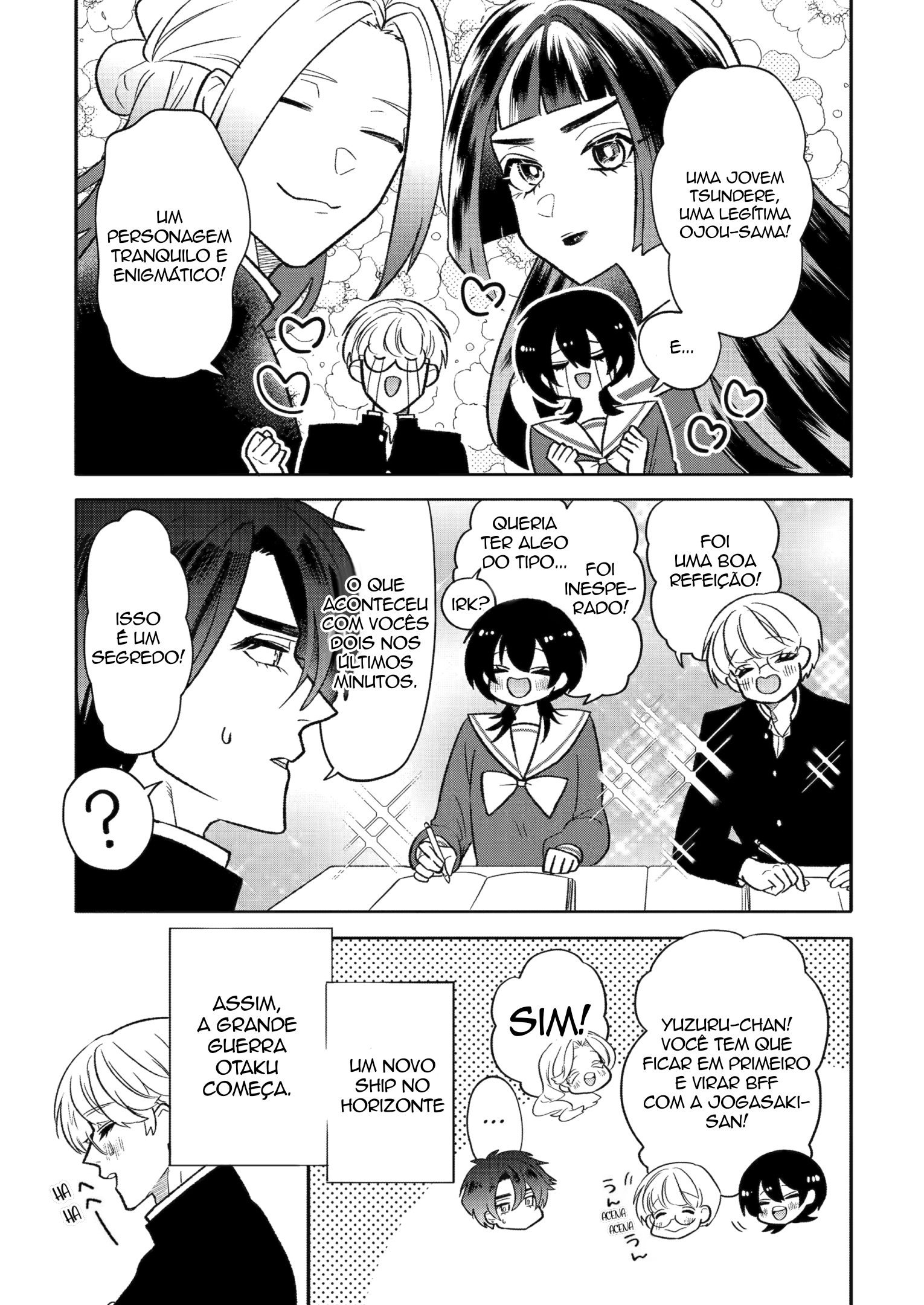 The Otaku Love Connection Capítulo 14 Página 11