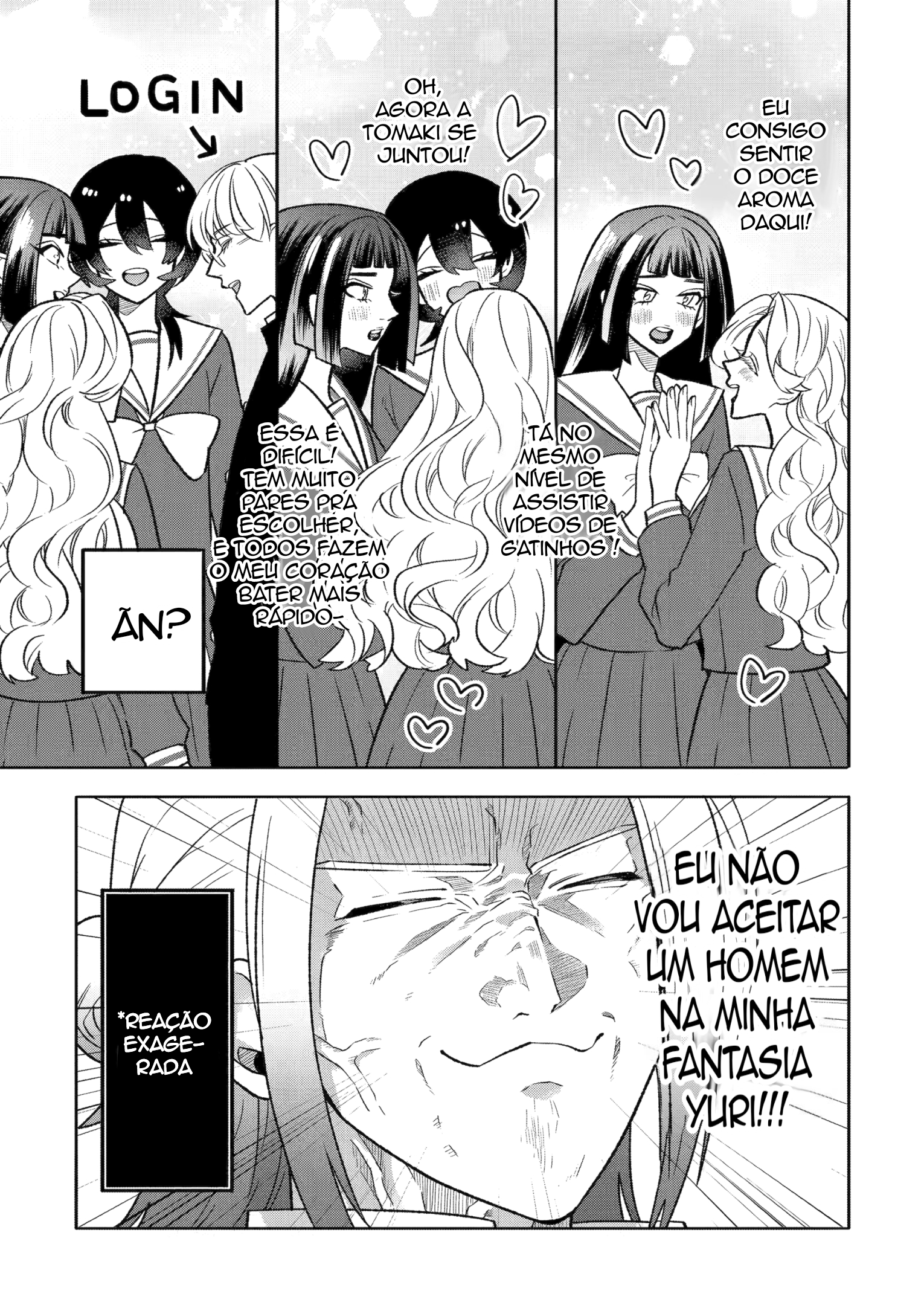 The Otaku Love Connection Capítulo 14 Página 5