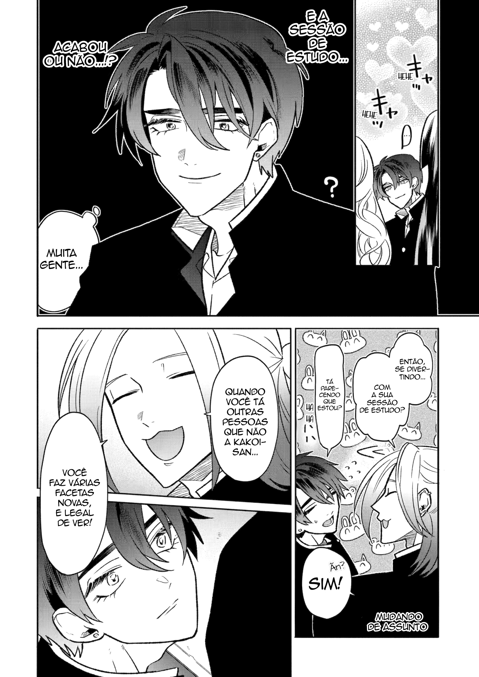 The Otaku Love Connection Capítulo 14 Página 6