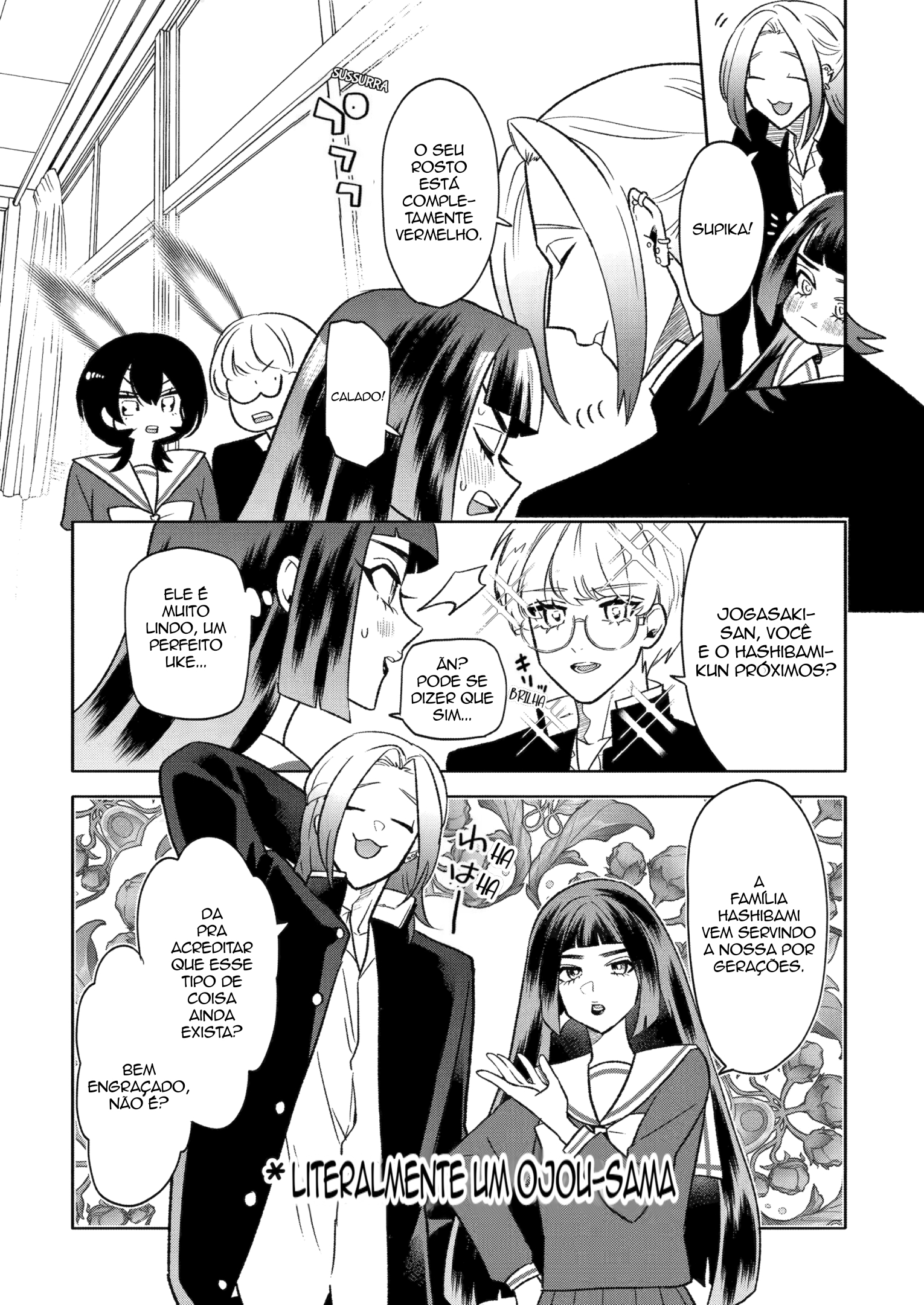 The Otaku Love Connection Capítulo 14 Página 8