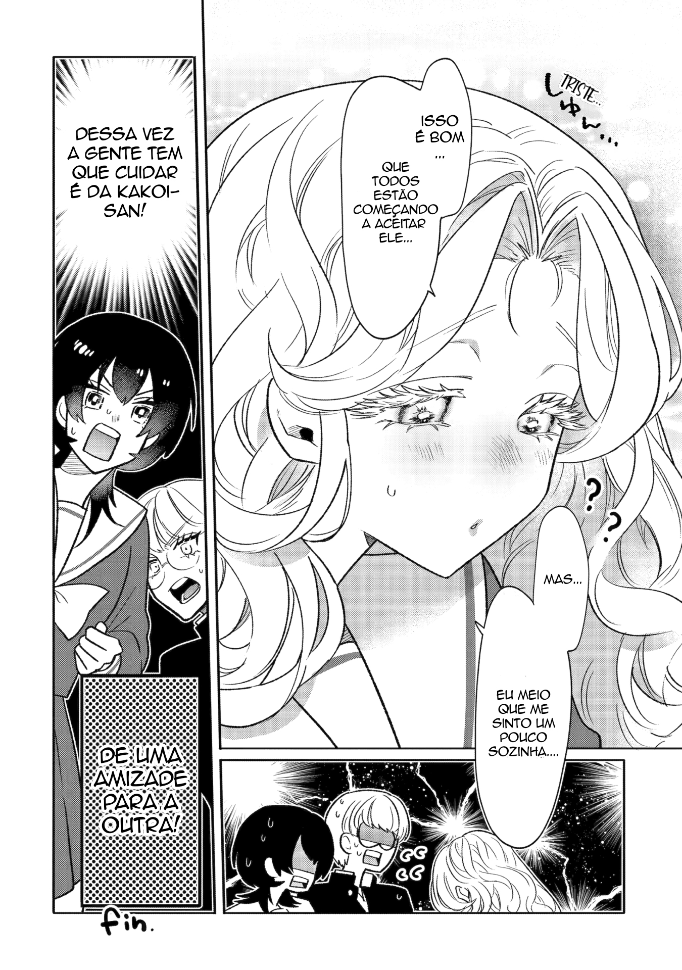 The Otaku Love Connection Capítulo 15 Página 8