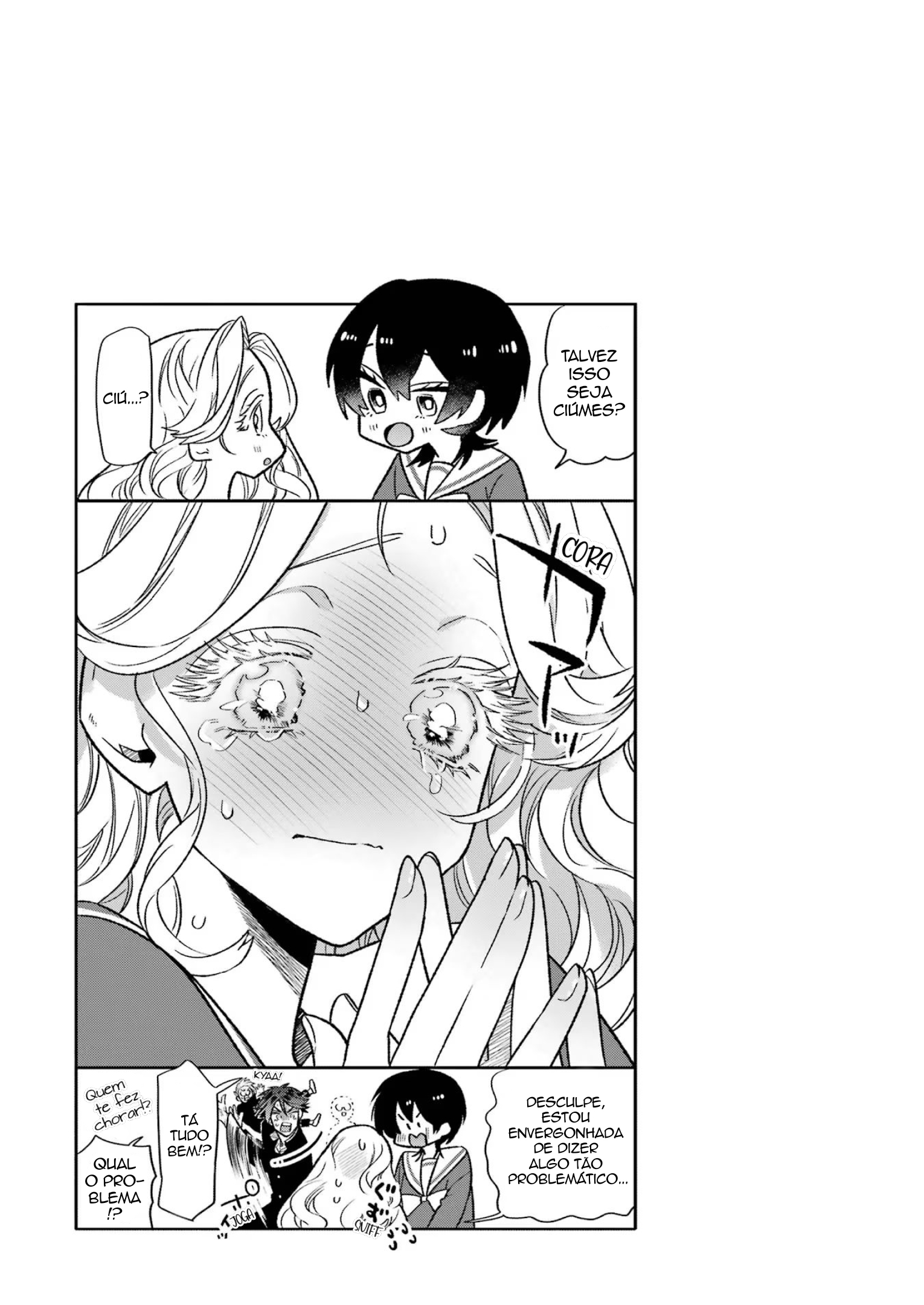 The Otaku Love Connection Capítulo 15 Página 9