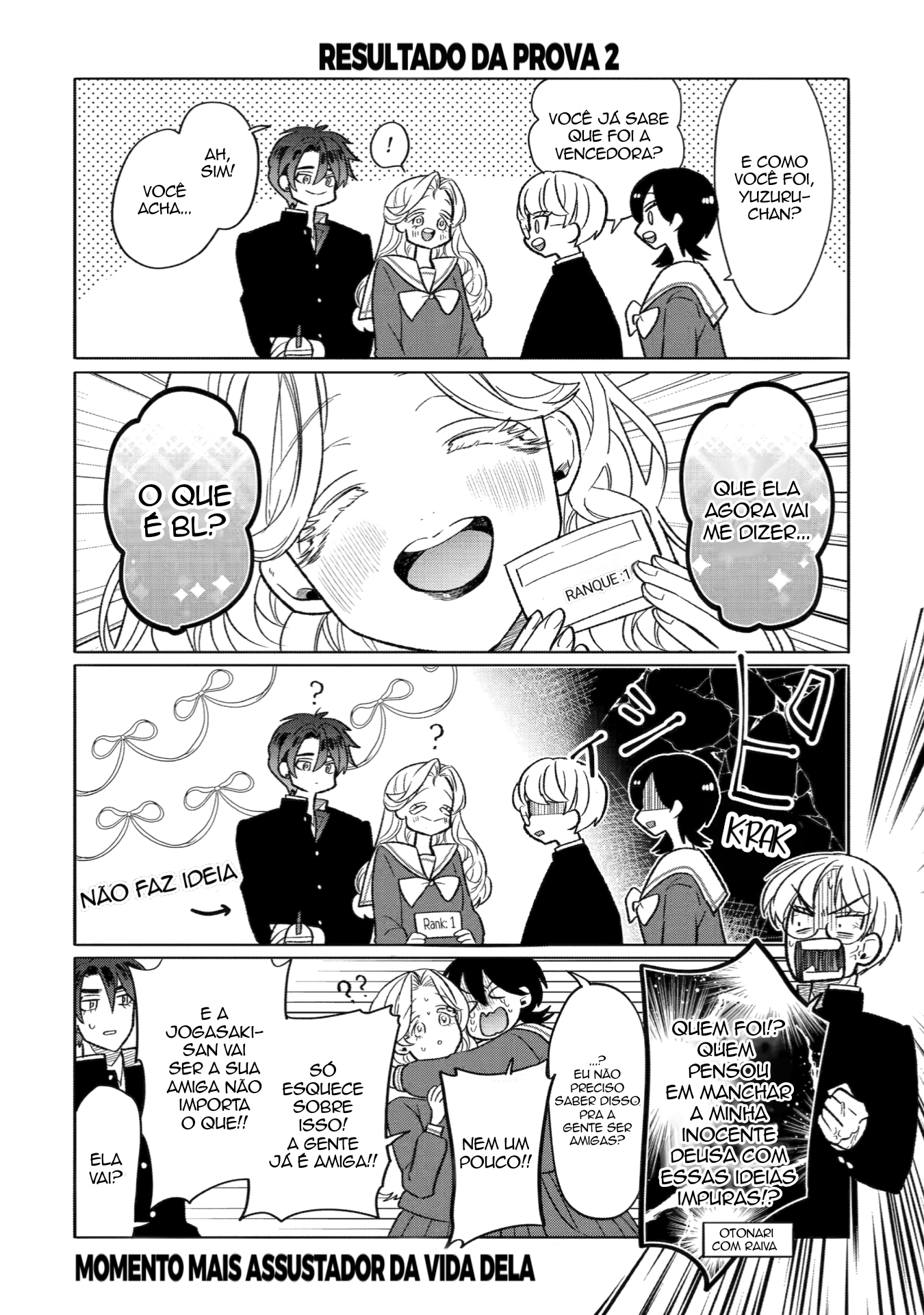The Otaku Love Connection Capítulo 16 Página 10