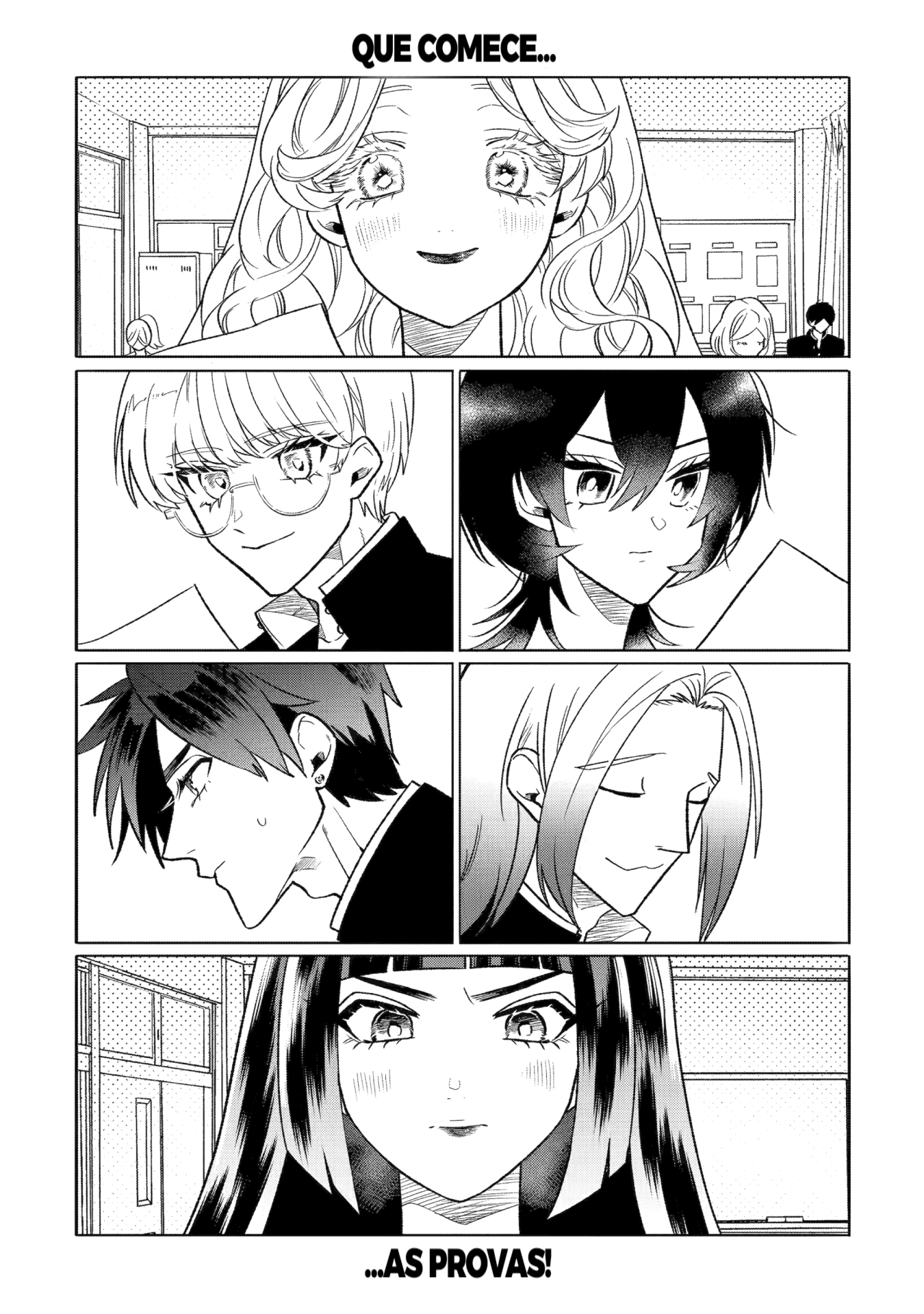 The Otaku Love Connection Capítulo 16 Página 3