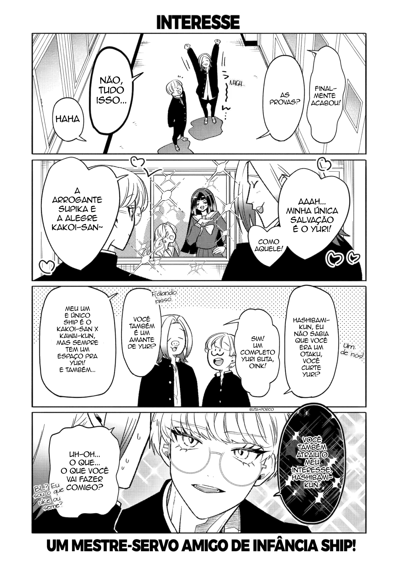 The Otaku Love Connection Capítulo 16 Página 4