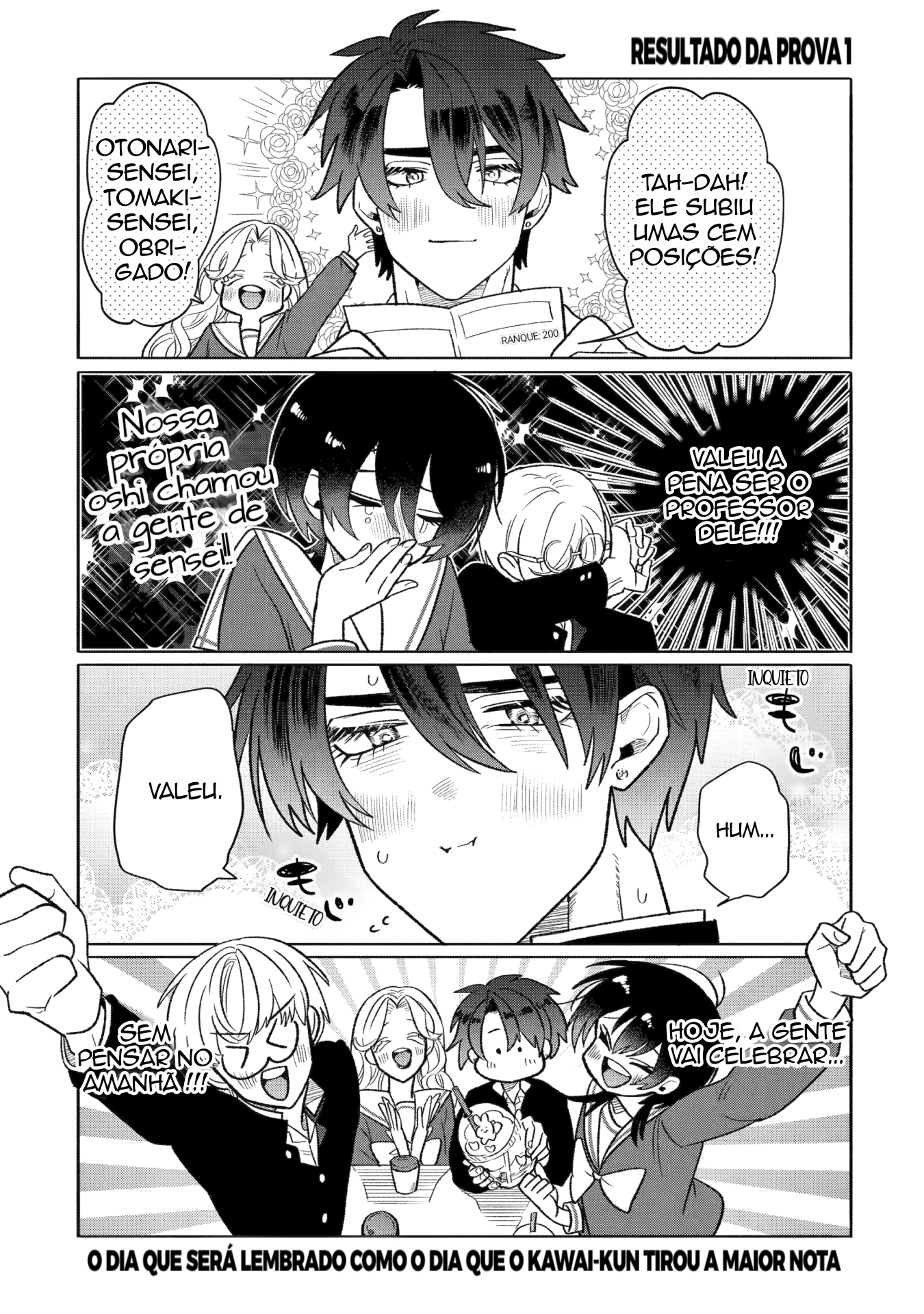 The Otaku Love Connection Capítulo 16 Página 9