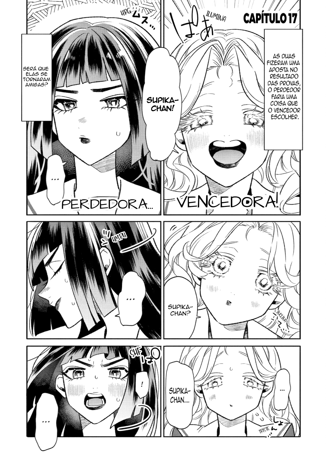 The Otaku Love Connection Capítulo 17 Página 1