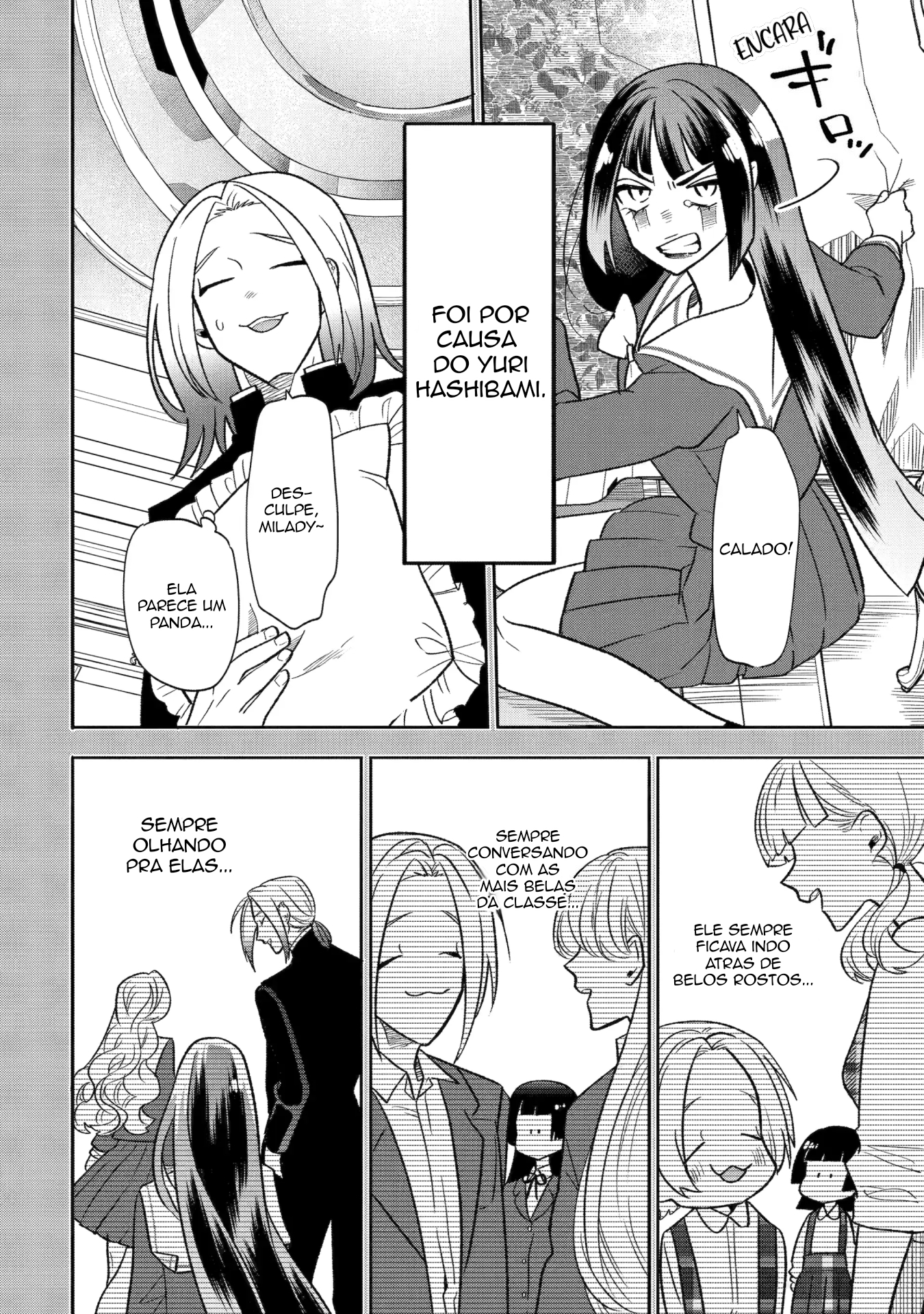 The Otaku Love Connection Capítulo 17 Página 10