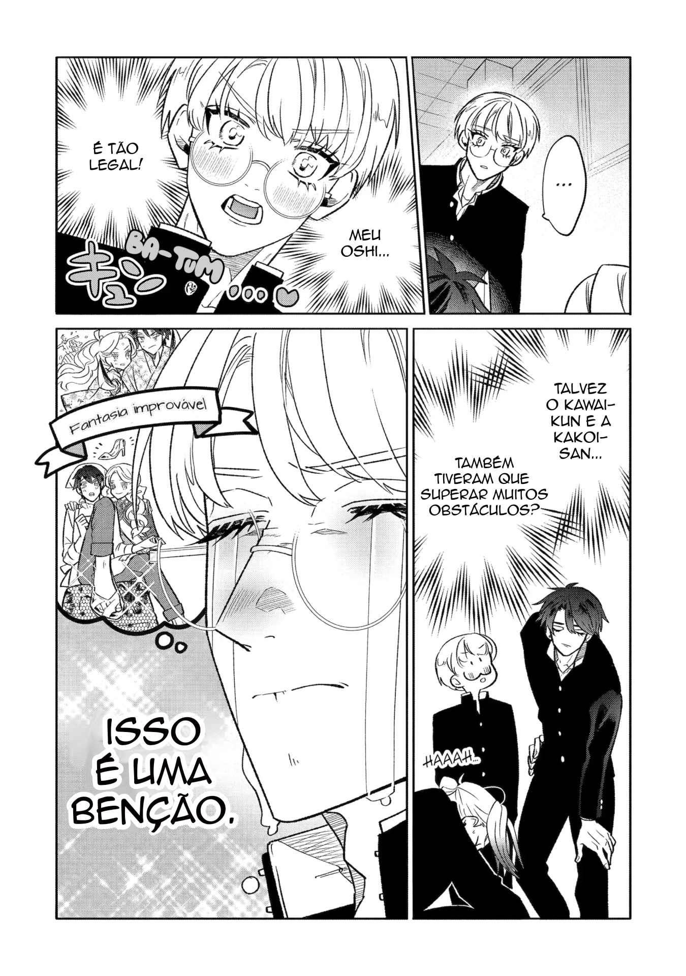 The Otaku Love Connection Capítulo 17 Página 19