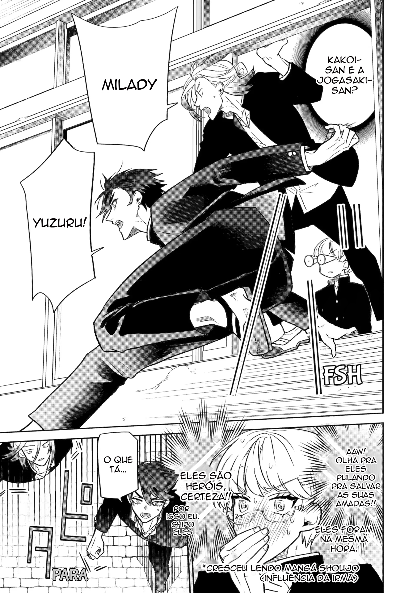 The Otaku Love Connection Capítulo 17 Página 21