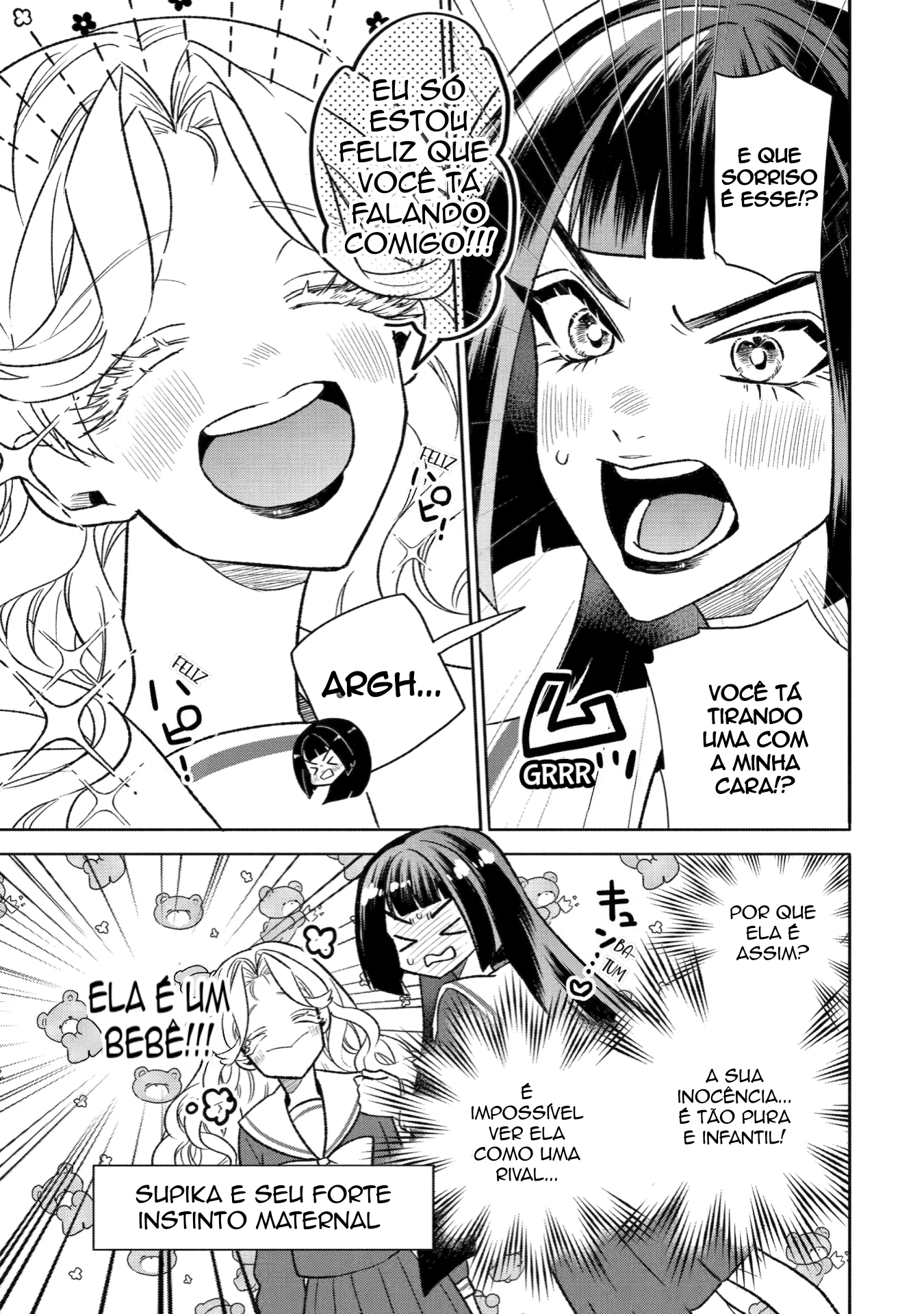 The Otaku Love Connection Capítulo 17 Página 3