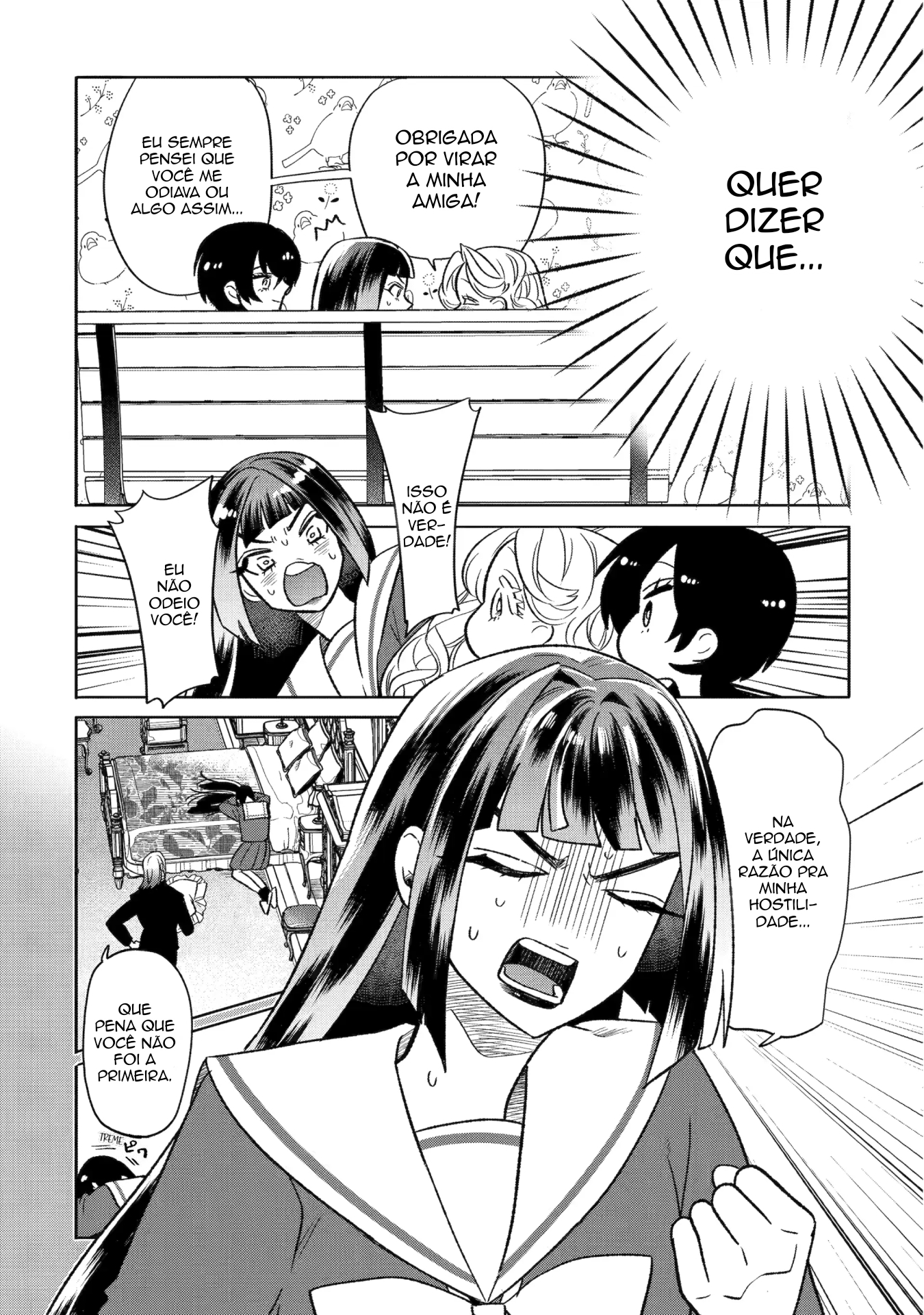 The Otaku Love Connection Capítulo 17 Página 9