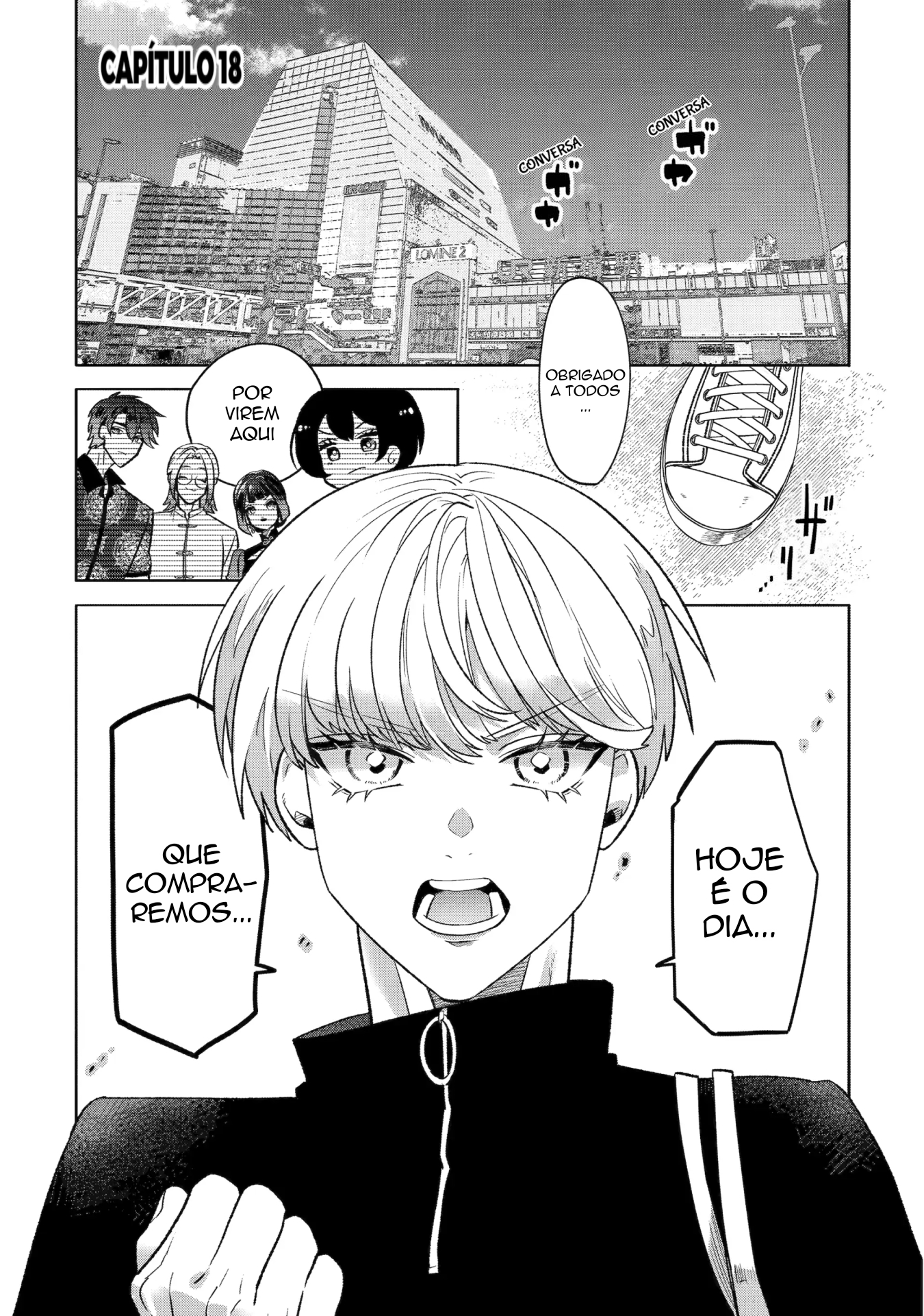 The Otaku Love Connection Capítulo 18 Página 1