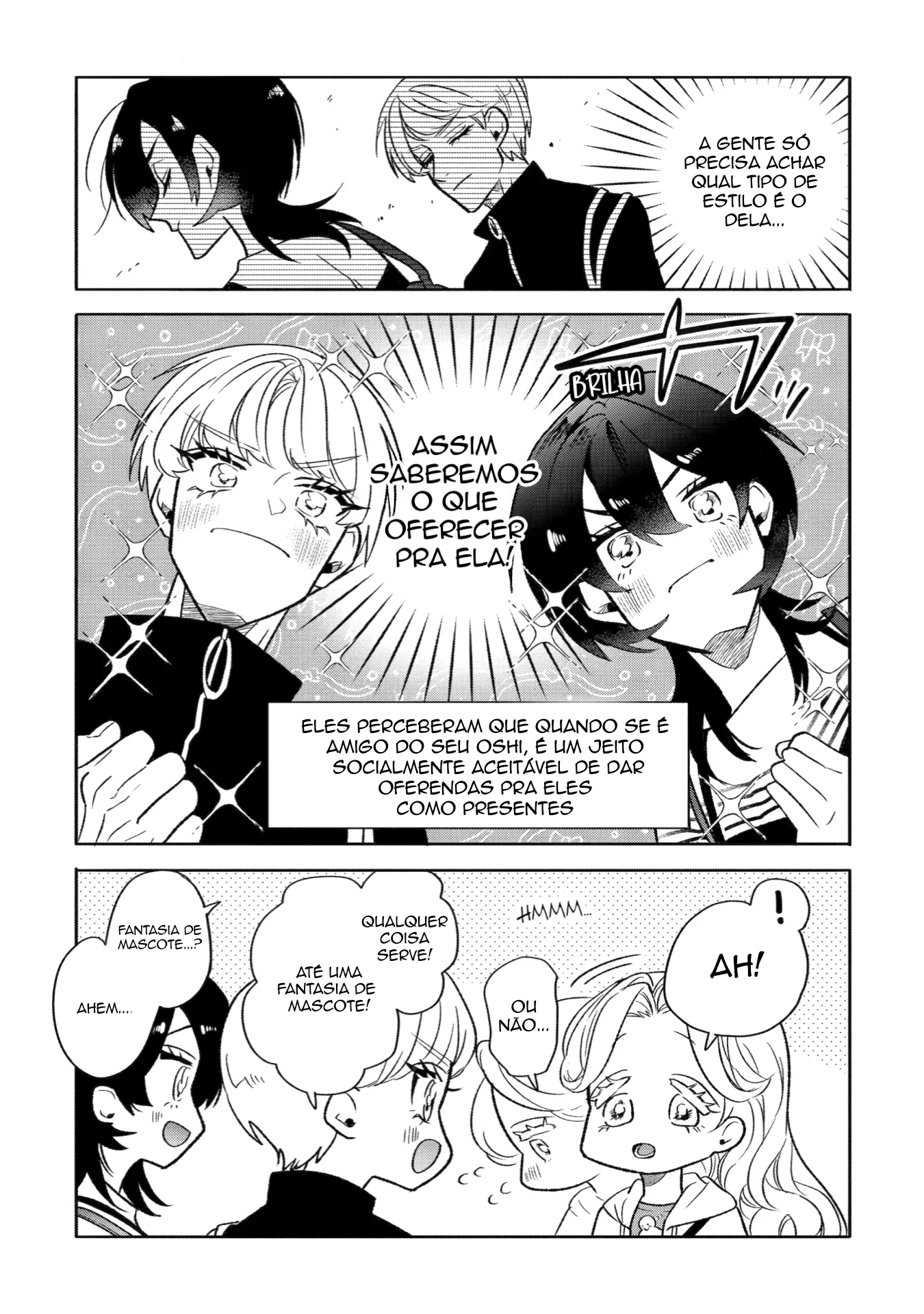 The Otaku Love Connection Capítulo 18 Página 12
