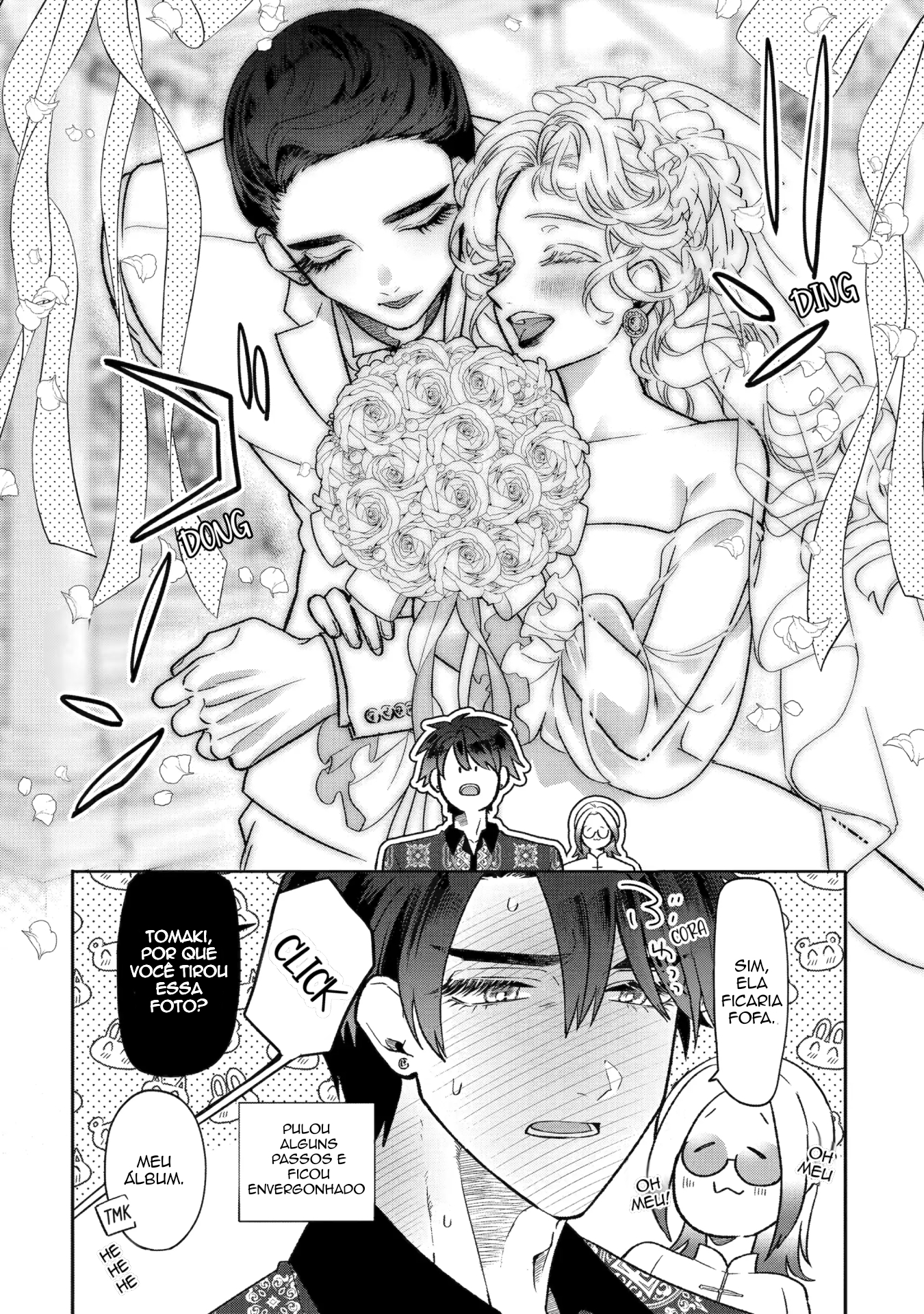 The Otaku Love Connection Capítulo 18 Página 15