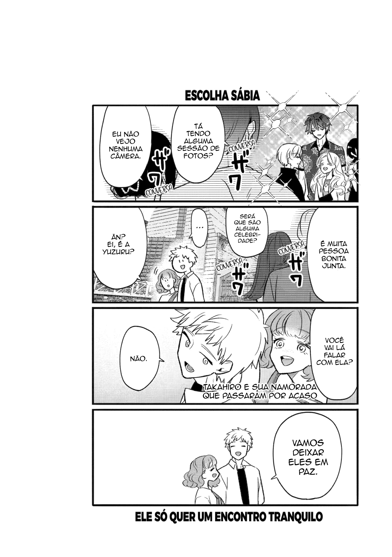 The Otaku Love Connection Capítulo 18 Página 17
