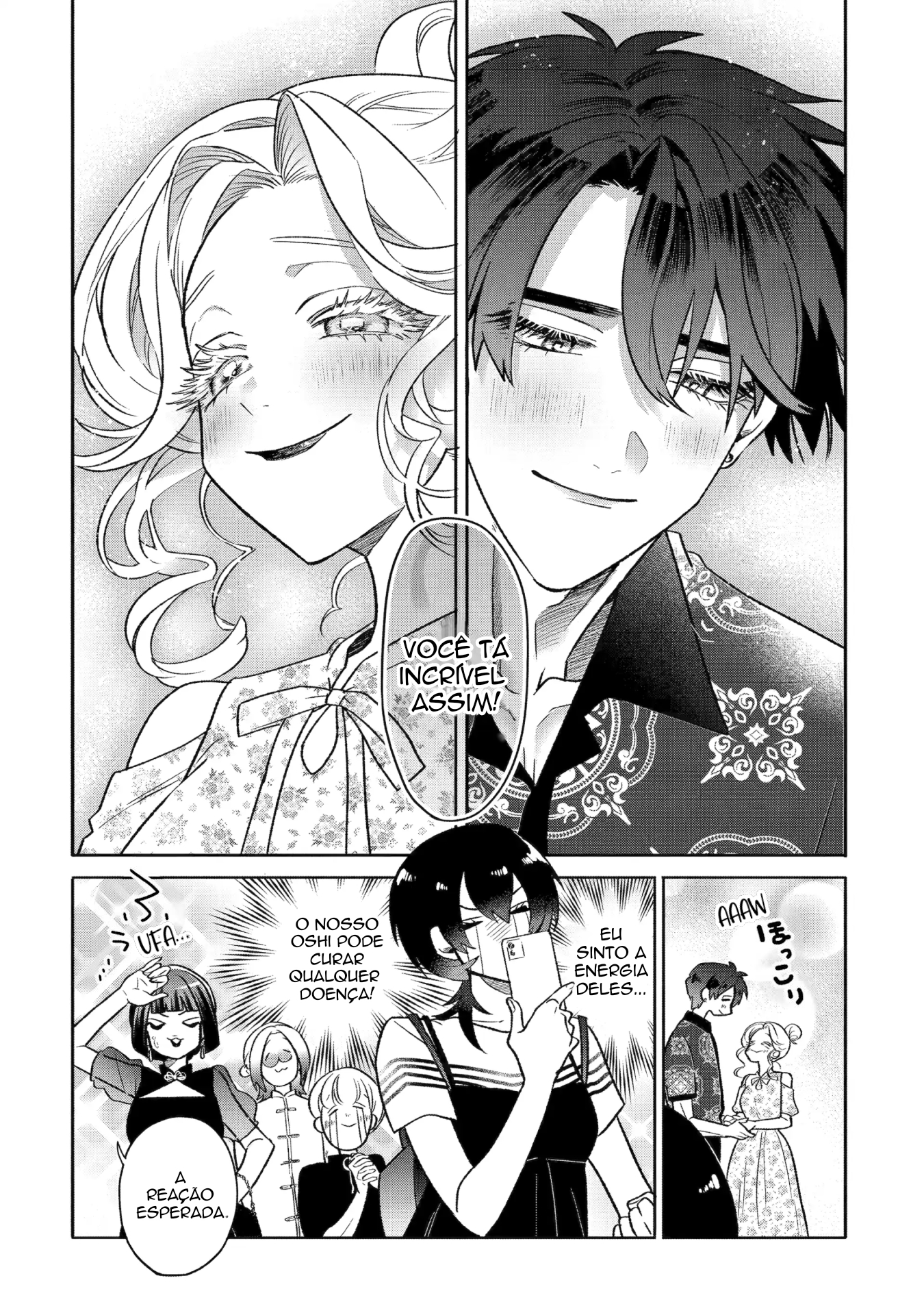 The Otaku Love Connection Capítulo 18 Página 21