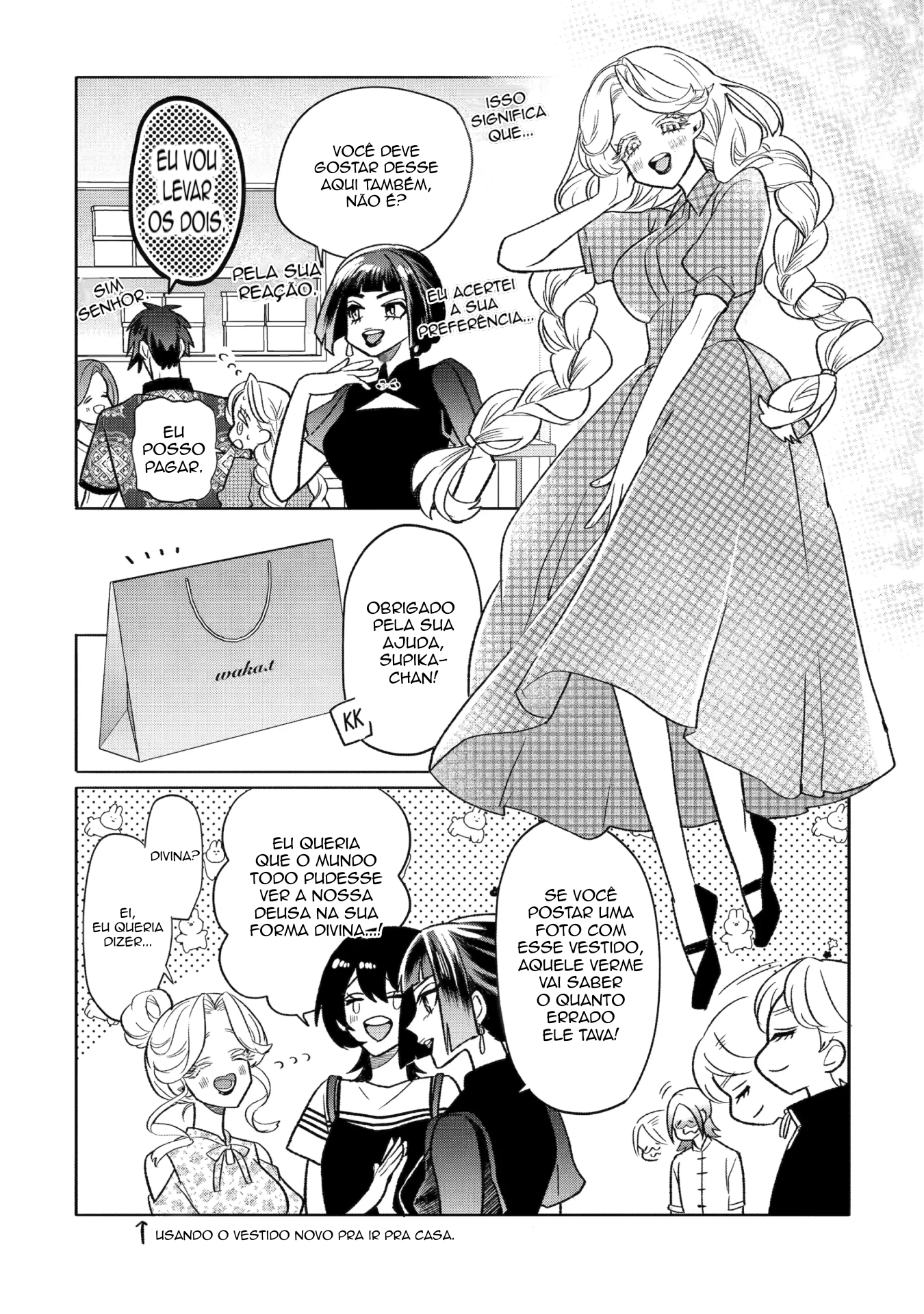The Otaku Love Connection Capítulo 18 Página 22