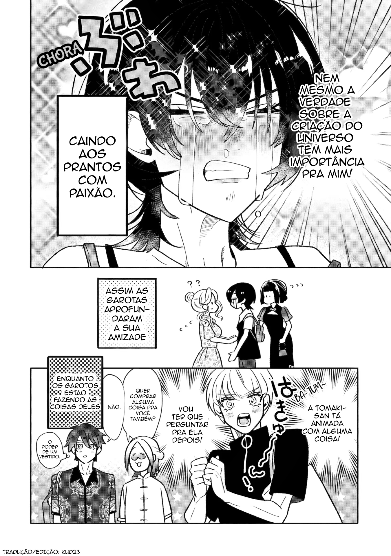 The Otaku Love Connection Capítulo 18 Página 25