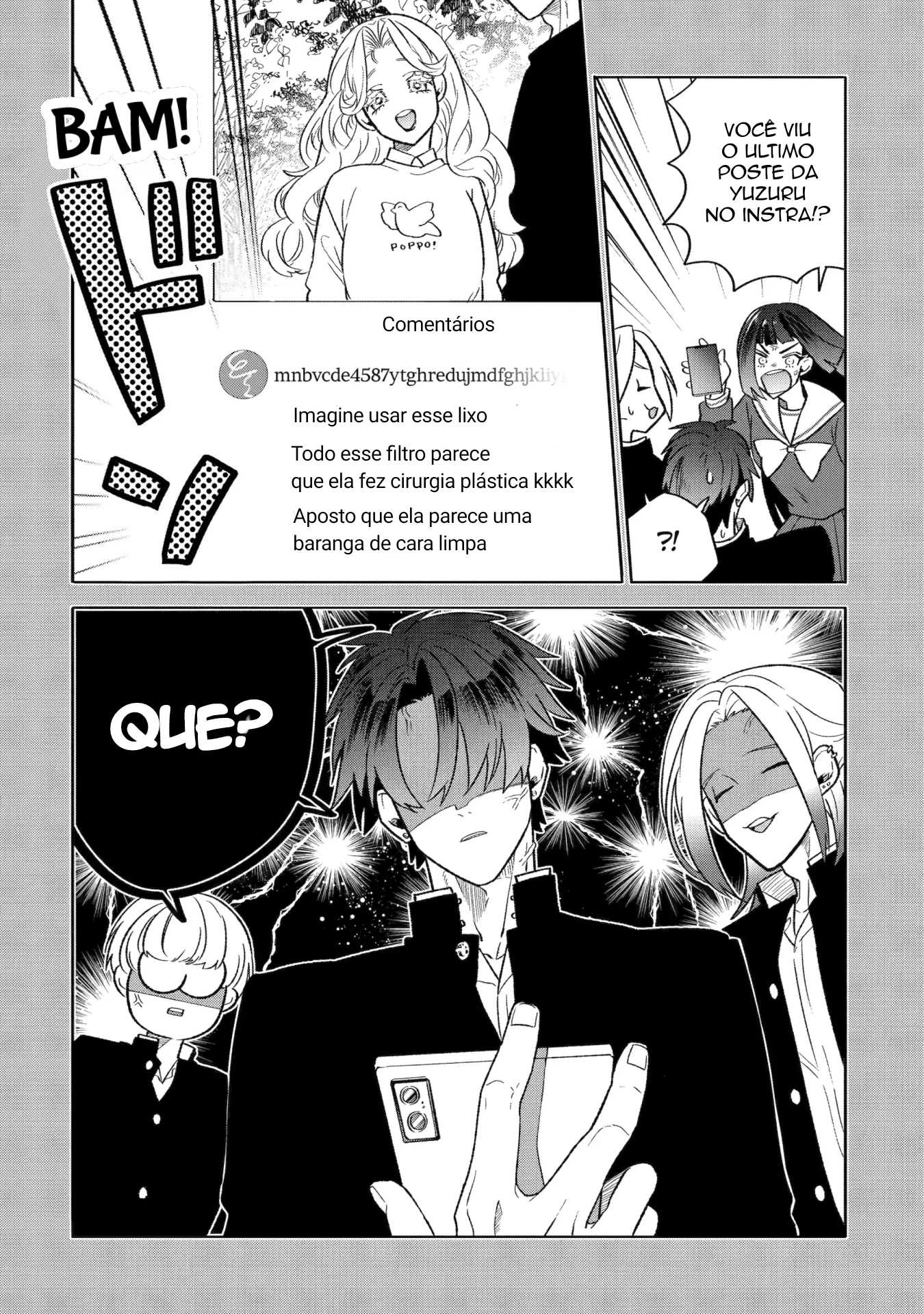 The Otaku Love Connection Capítulo 18 Página 3