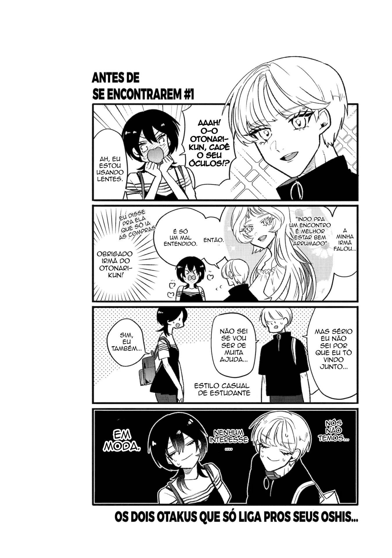 The Otaku Love Connection Capítulo 18 Página 7