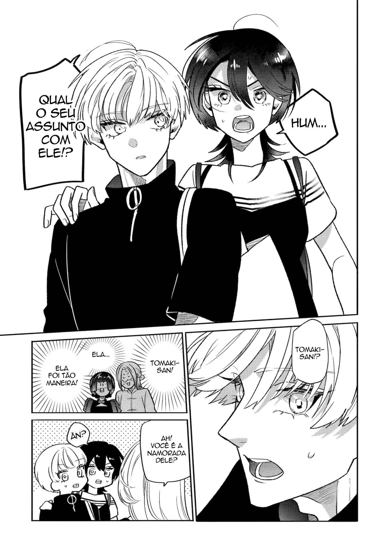 The Otaku Love Connection Capítulo 19 Página 3