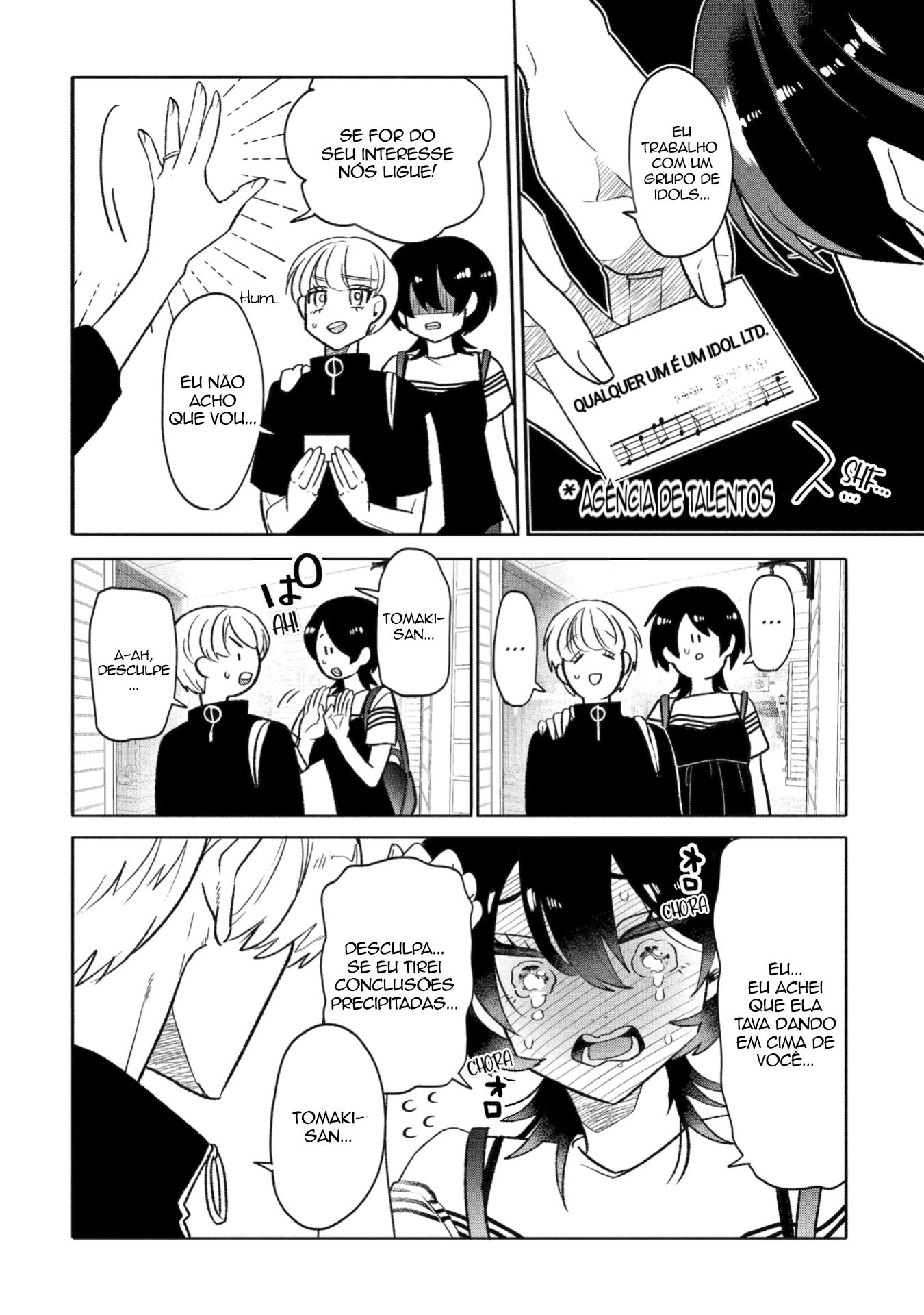 The Otaku Love Connection Capítulo 19 Página 4