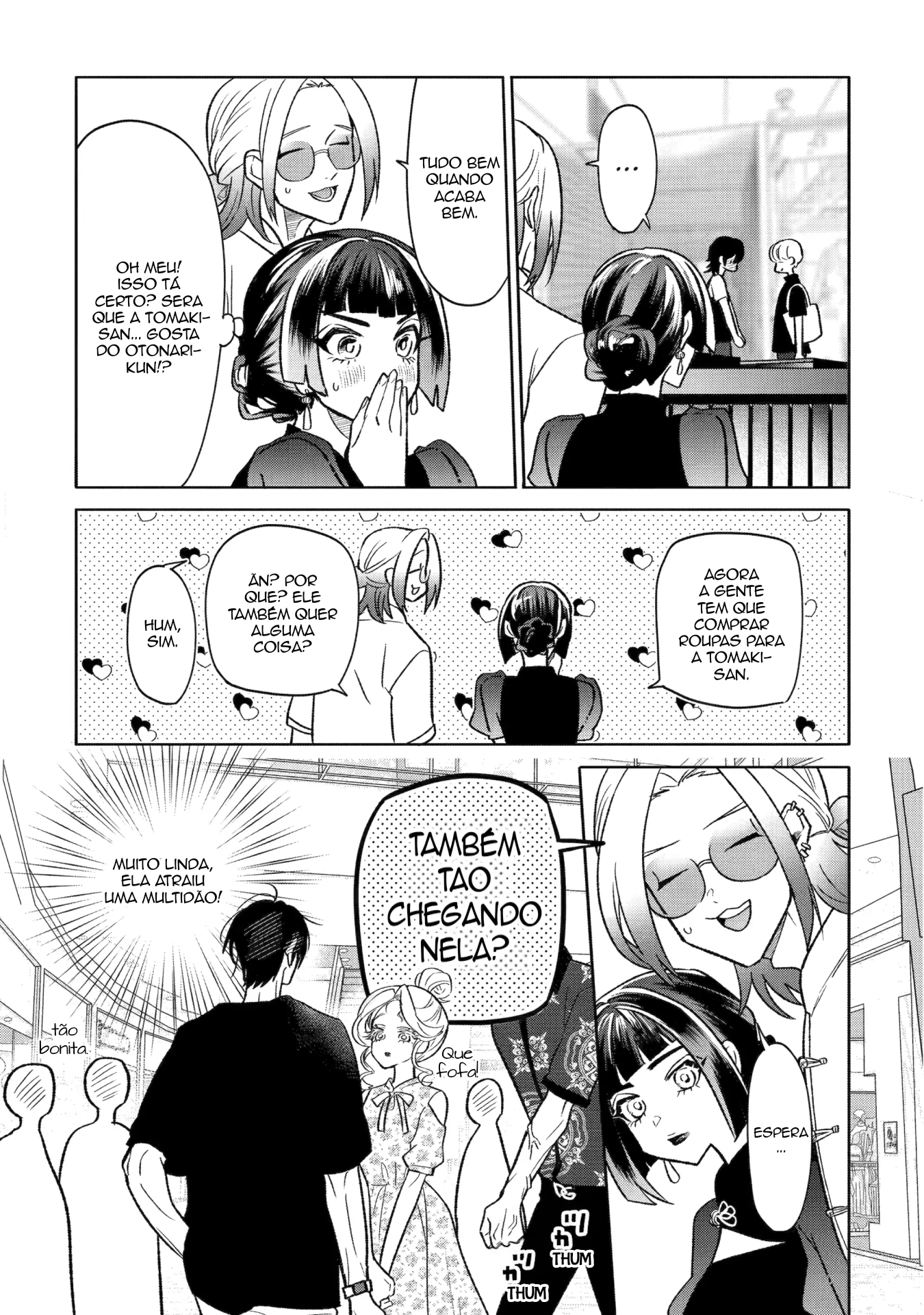 The Otaku Love Connection Capítulo 19 Página 7