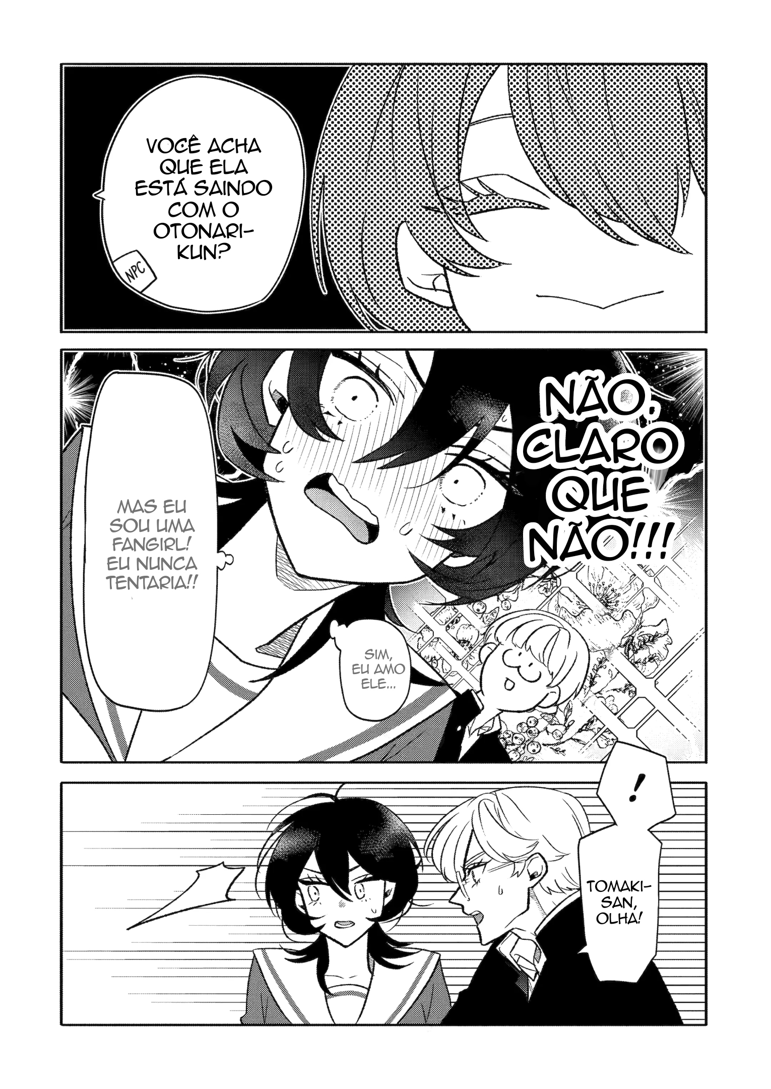 The Otaku Love Connection Capítulo 2 Página 12