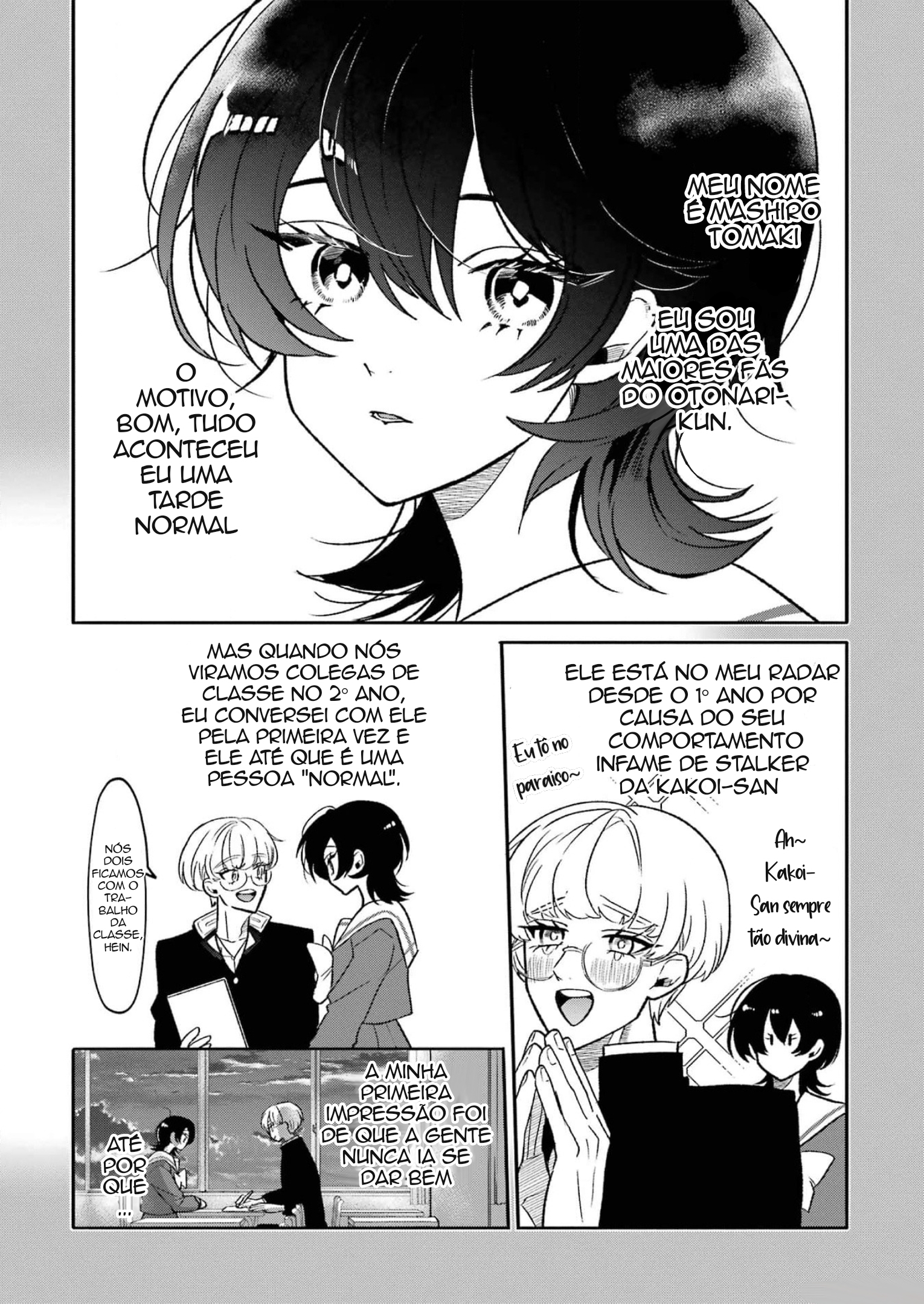 The Otaku Love Connection Capítulo 2 Página 2