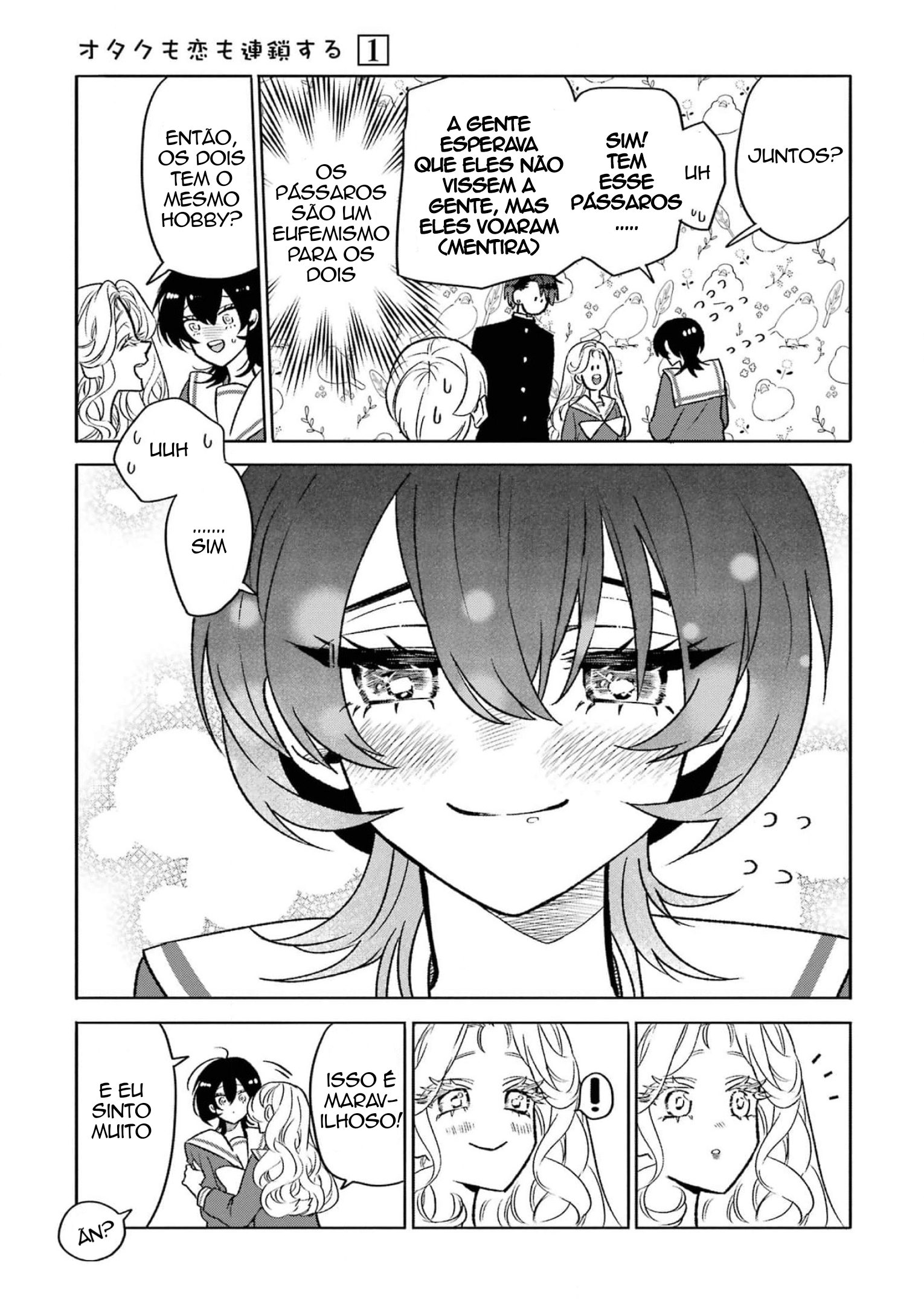 The Otaku Love Connection Capítulo 2 Página 21