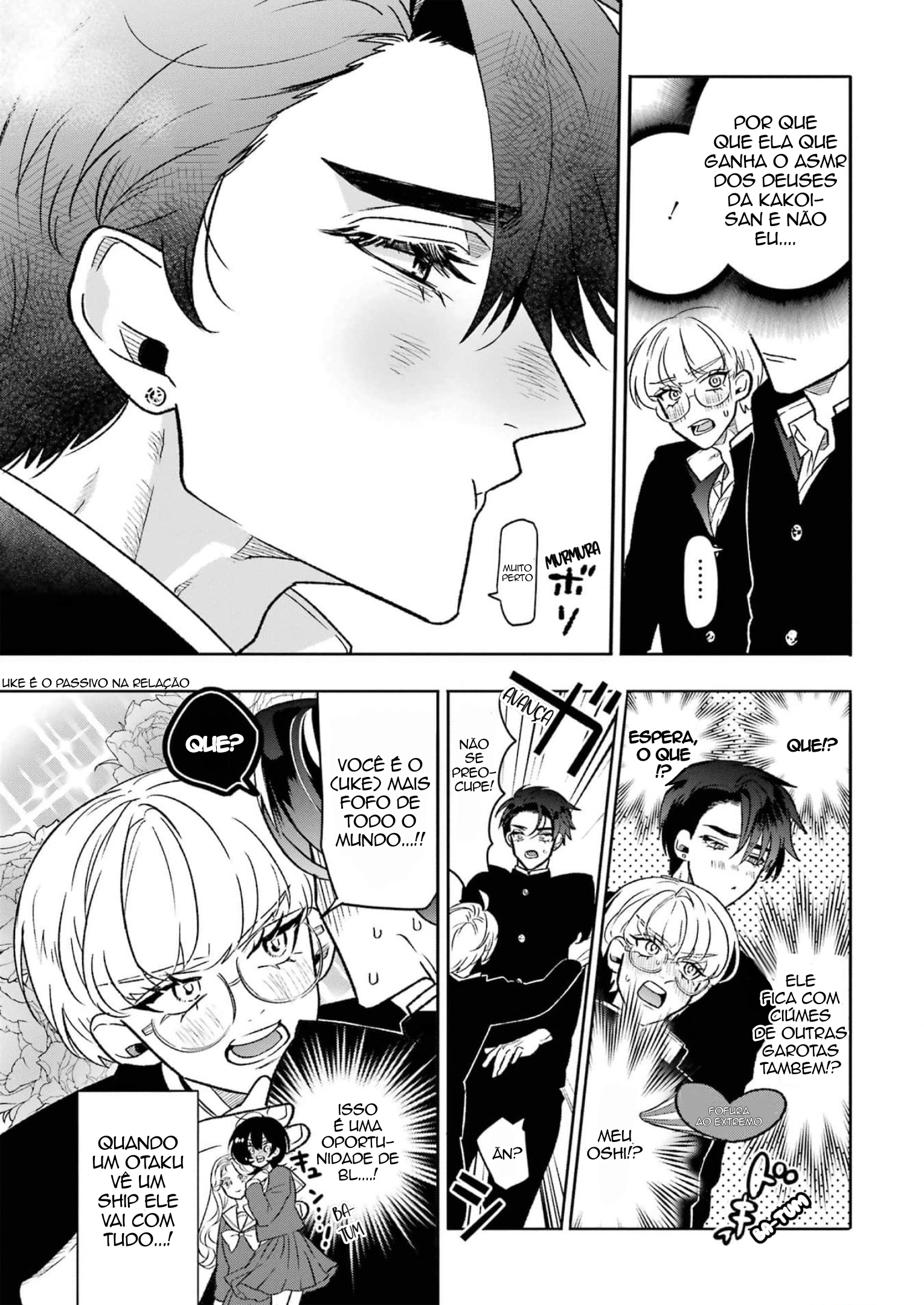 The Otaku Love Connection Capítulo 2 Página 23