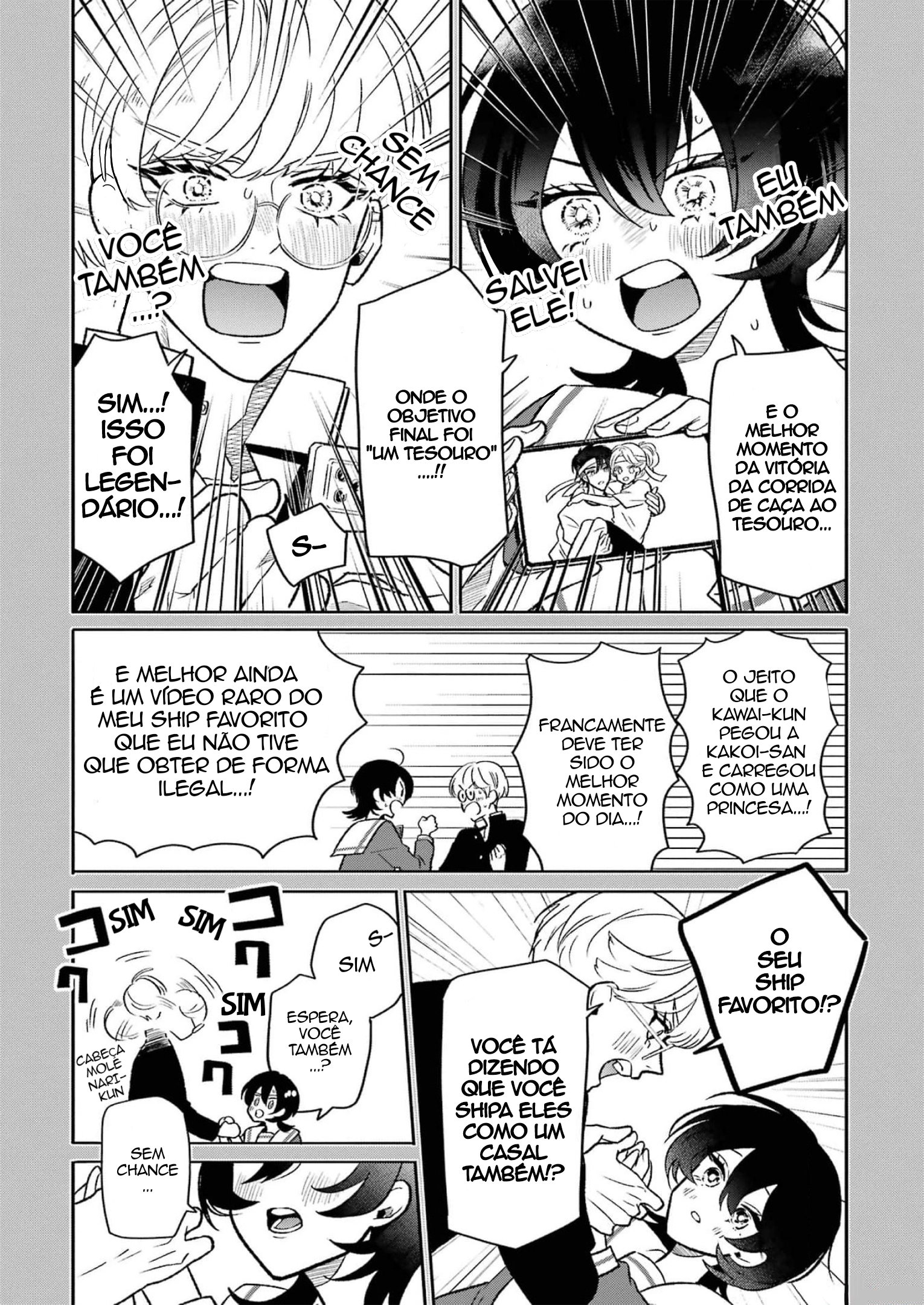 The Otaku Love Connection Capítulo 2 Página 8
