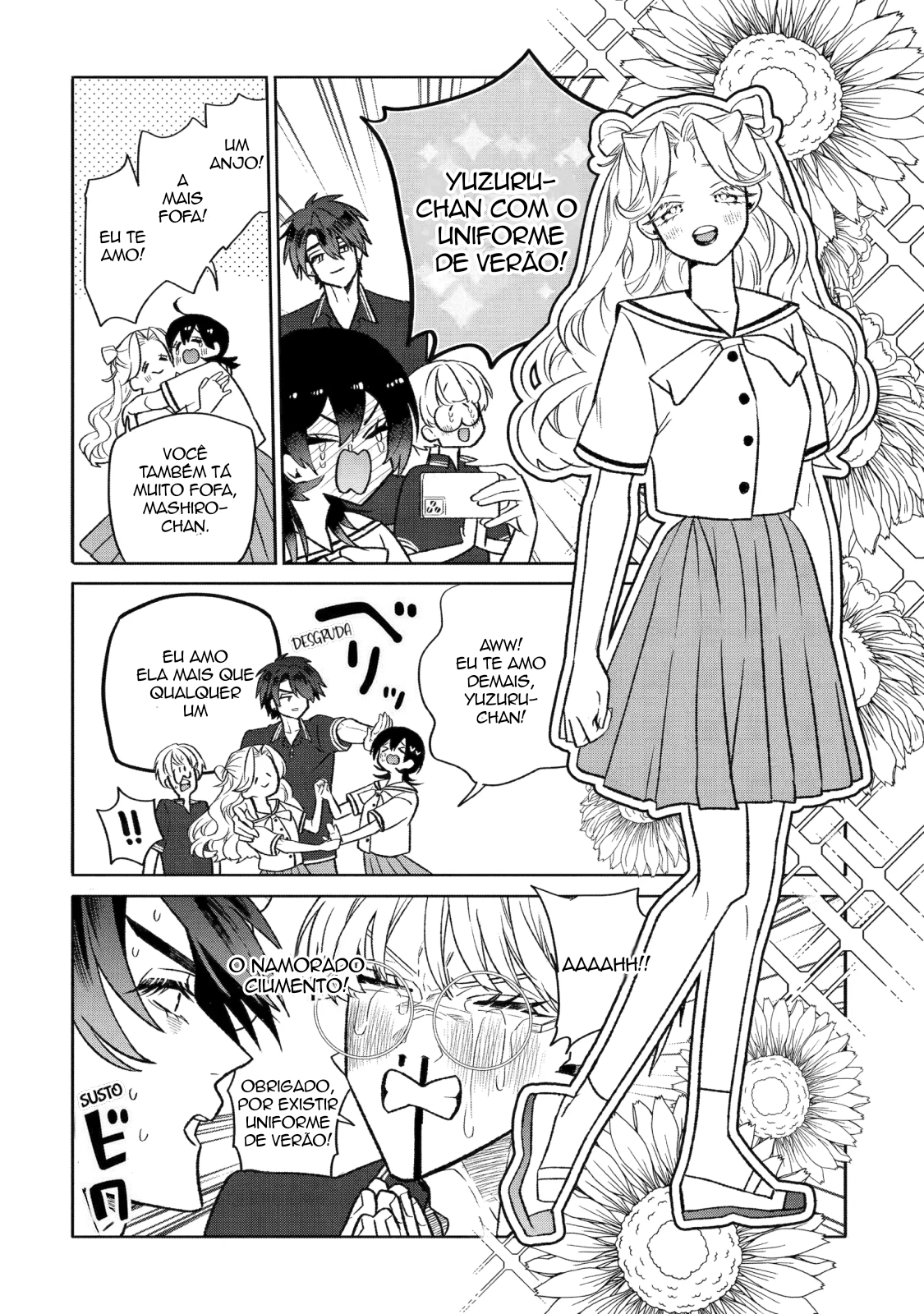 The Otaku Love Connection Capítulo 20 Página 12