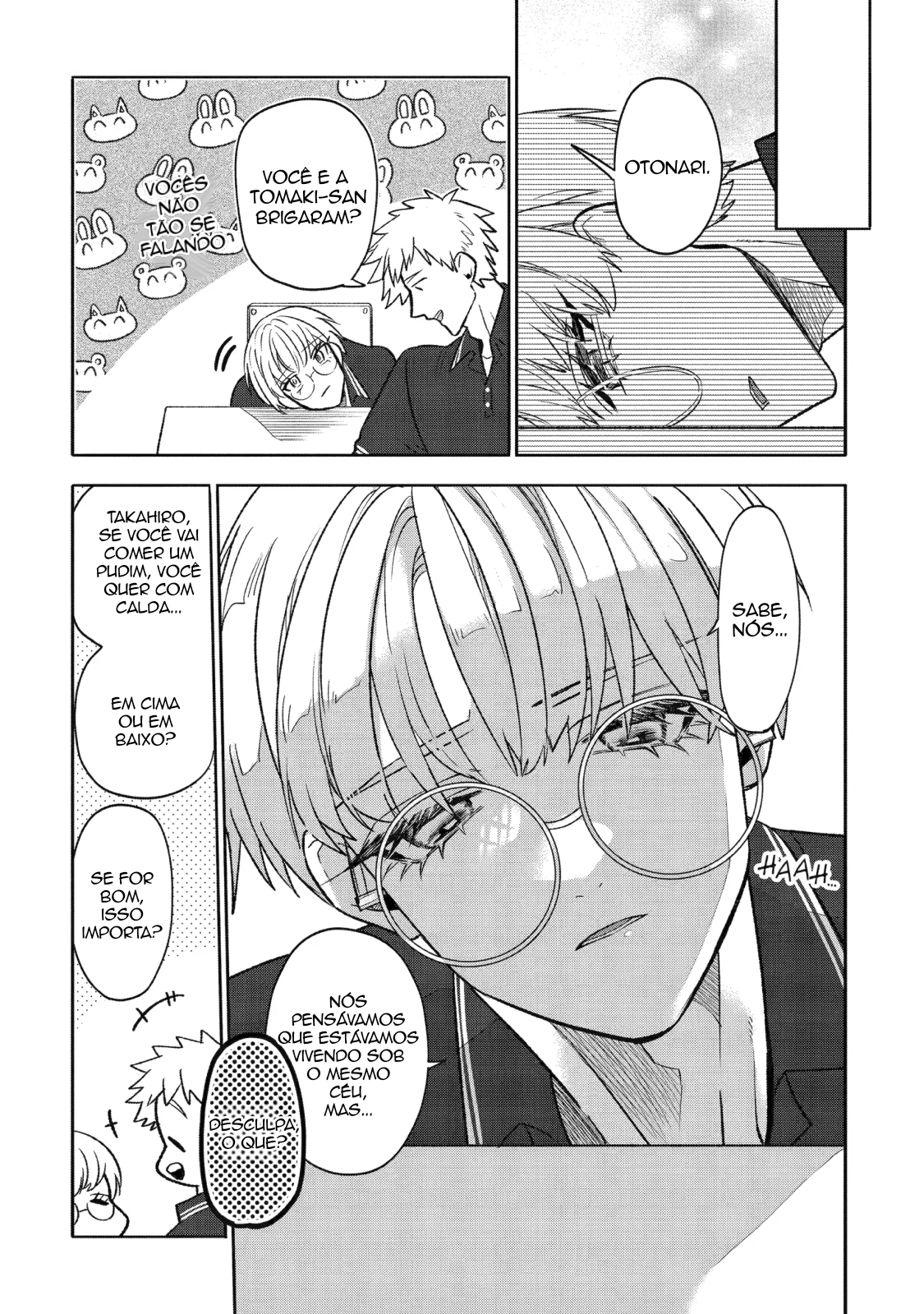 The Otaku Love Connection Capítulo 20 Página 16