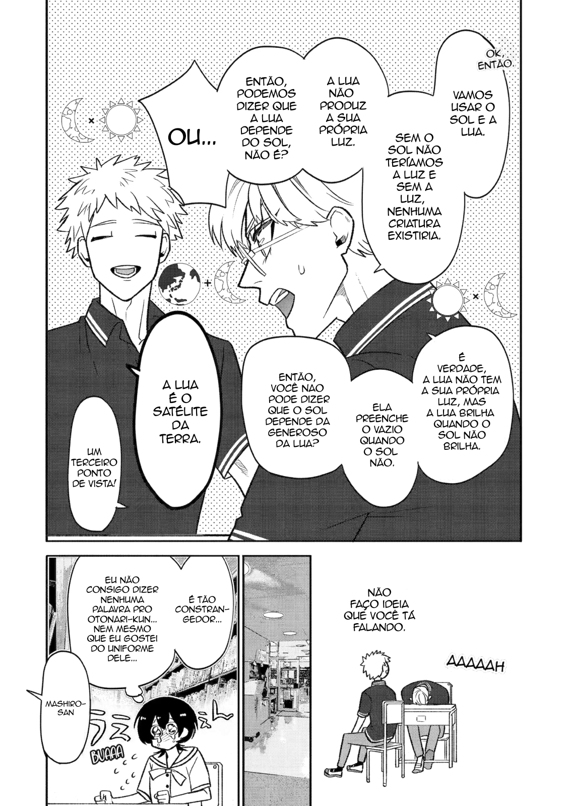 The Otaku Love Connection Capítulo 20 Página 17