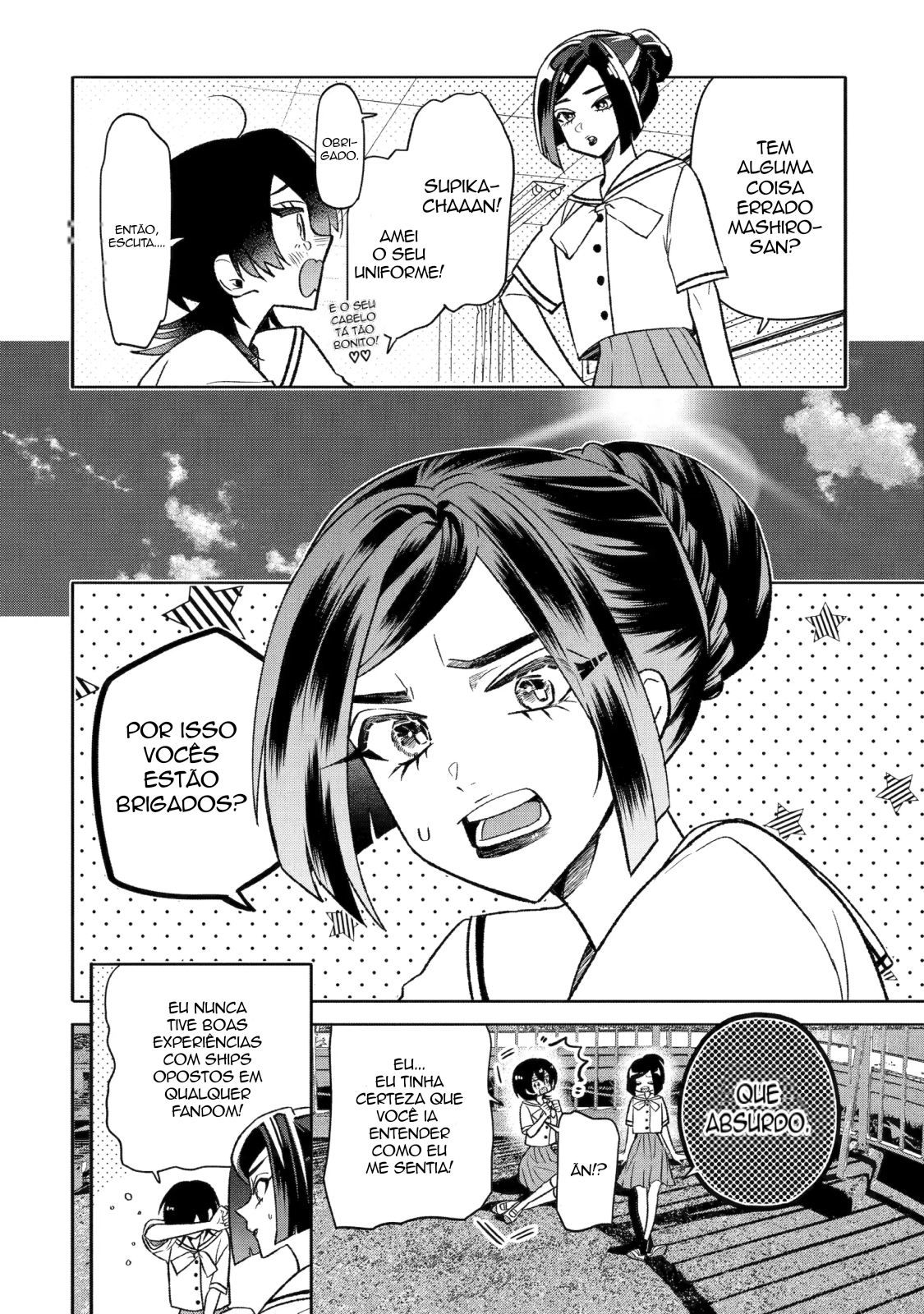 The Otaku Love Connection Capítulo 20 Página 18