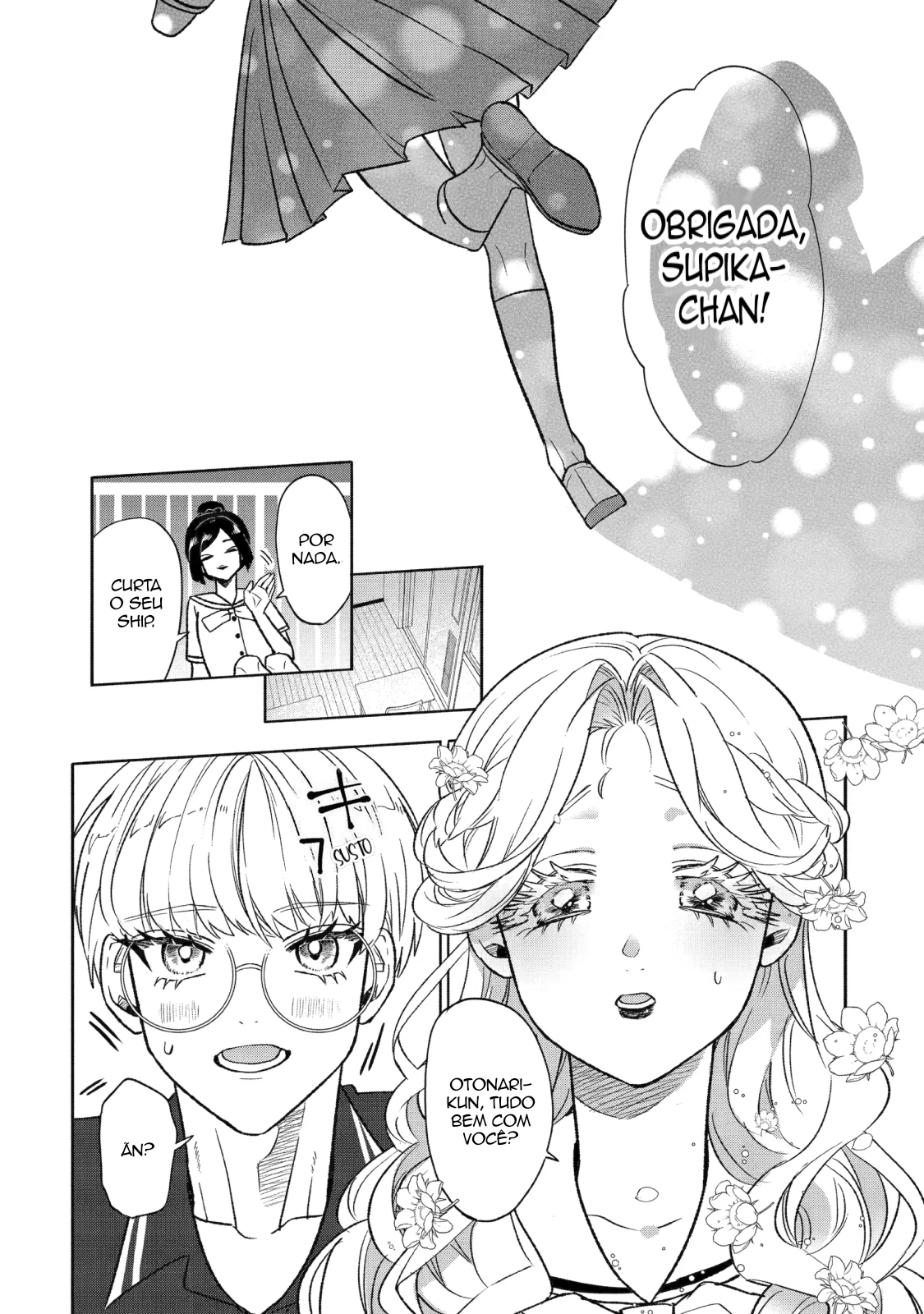 The Otaku Love Connection Capítulo 20 Página 22