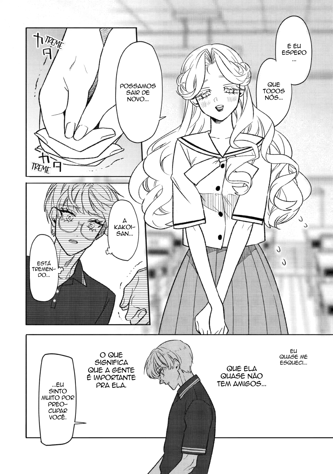 The Otaku Love Connection Capítulo 20 Página 24